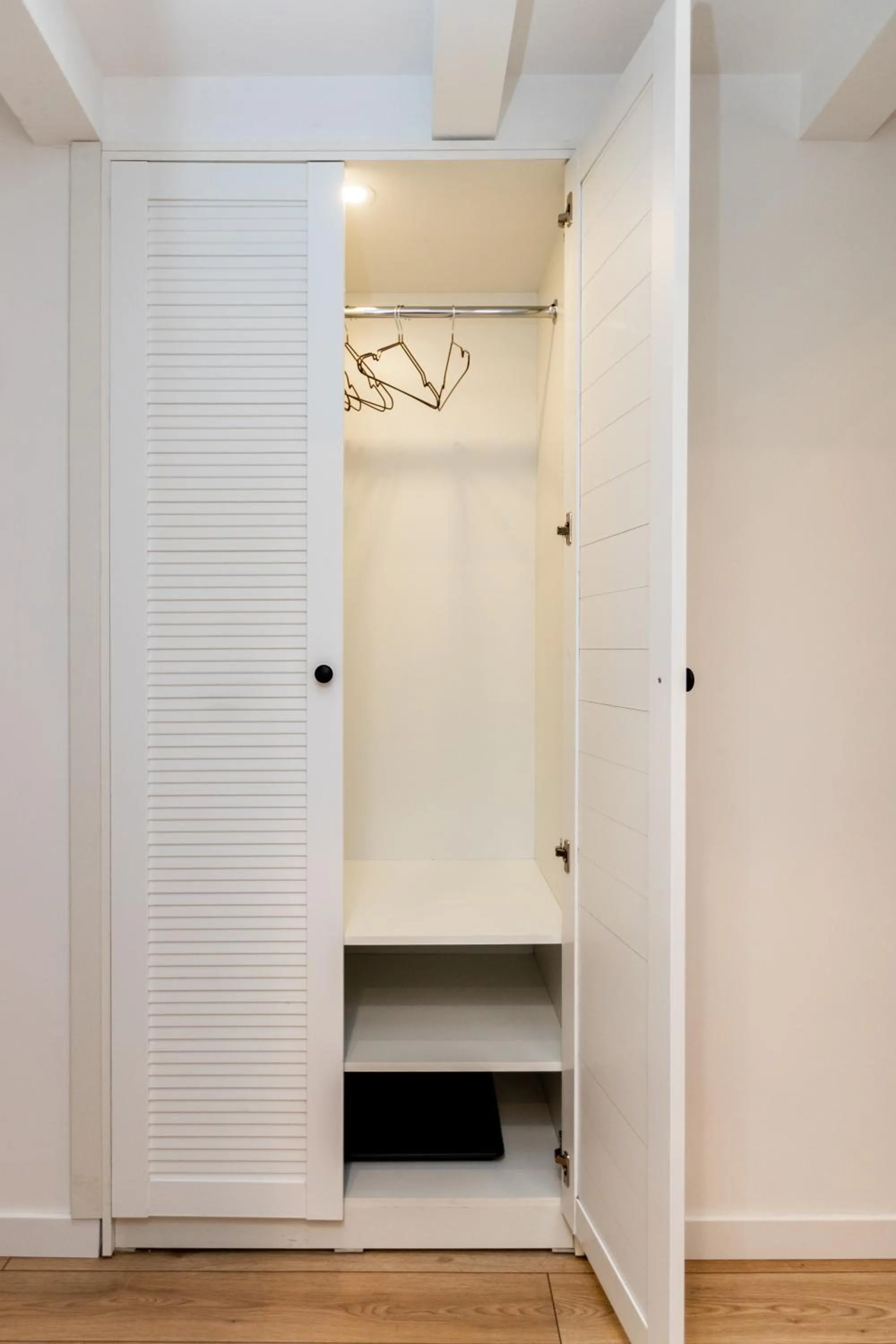 Bed in Shota Rustaveli Aparthotel