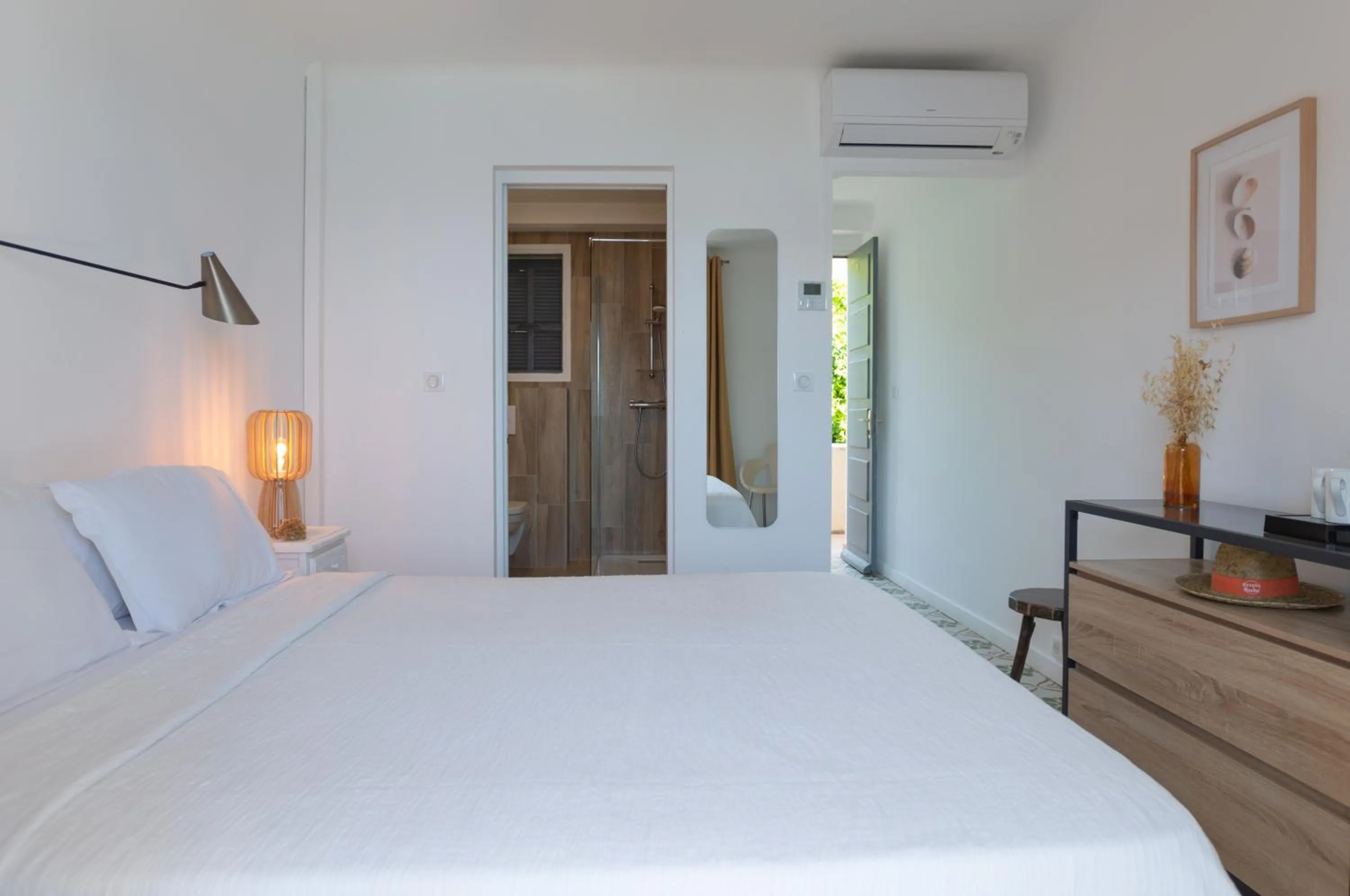 Bed in HOTEL CAMPOMORO