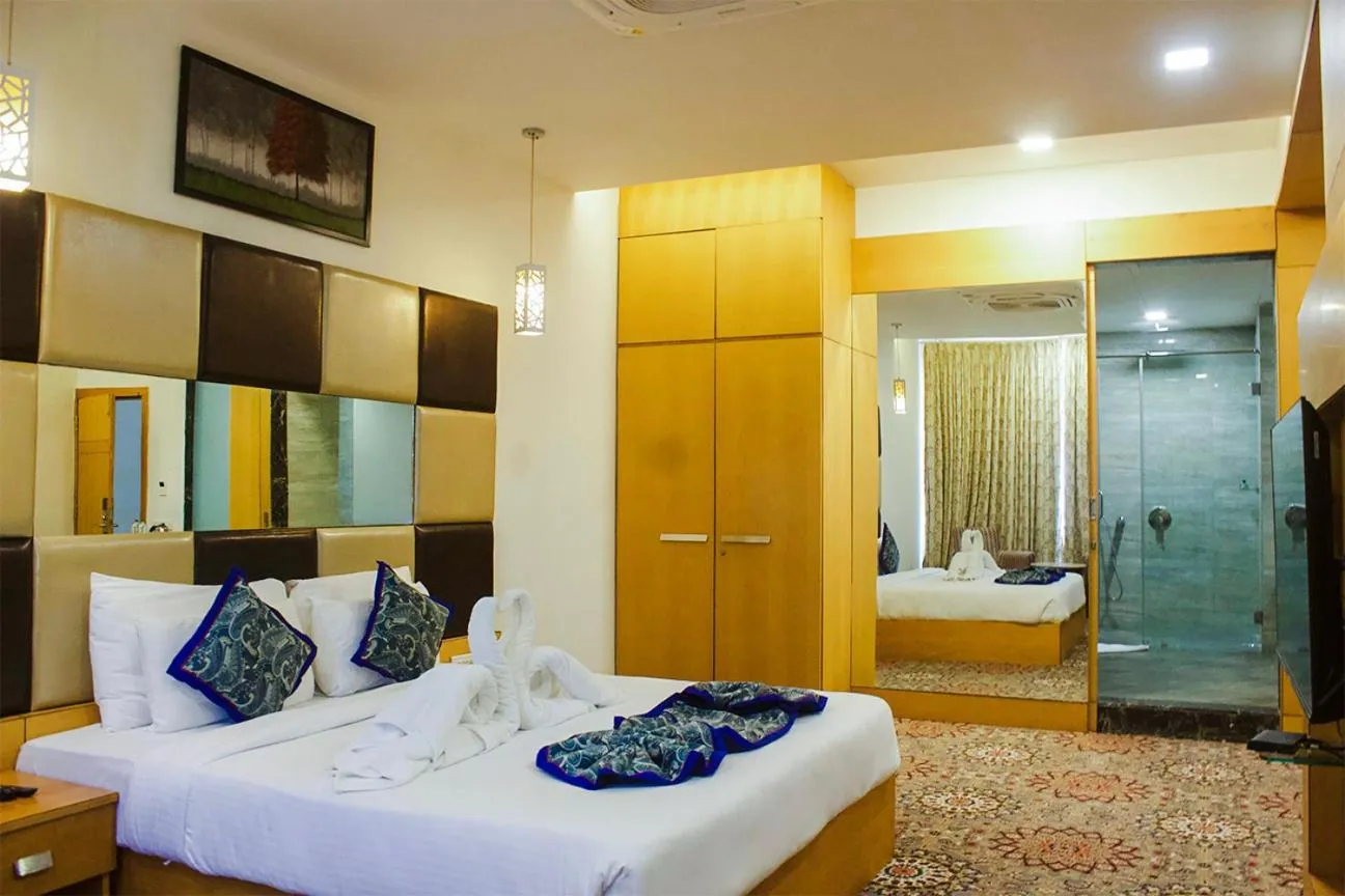 Bed in Mystical Valley View Resort and Spa, Udaipur