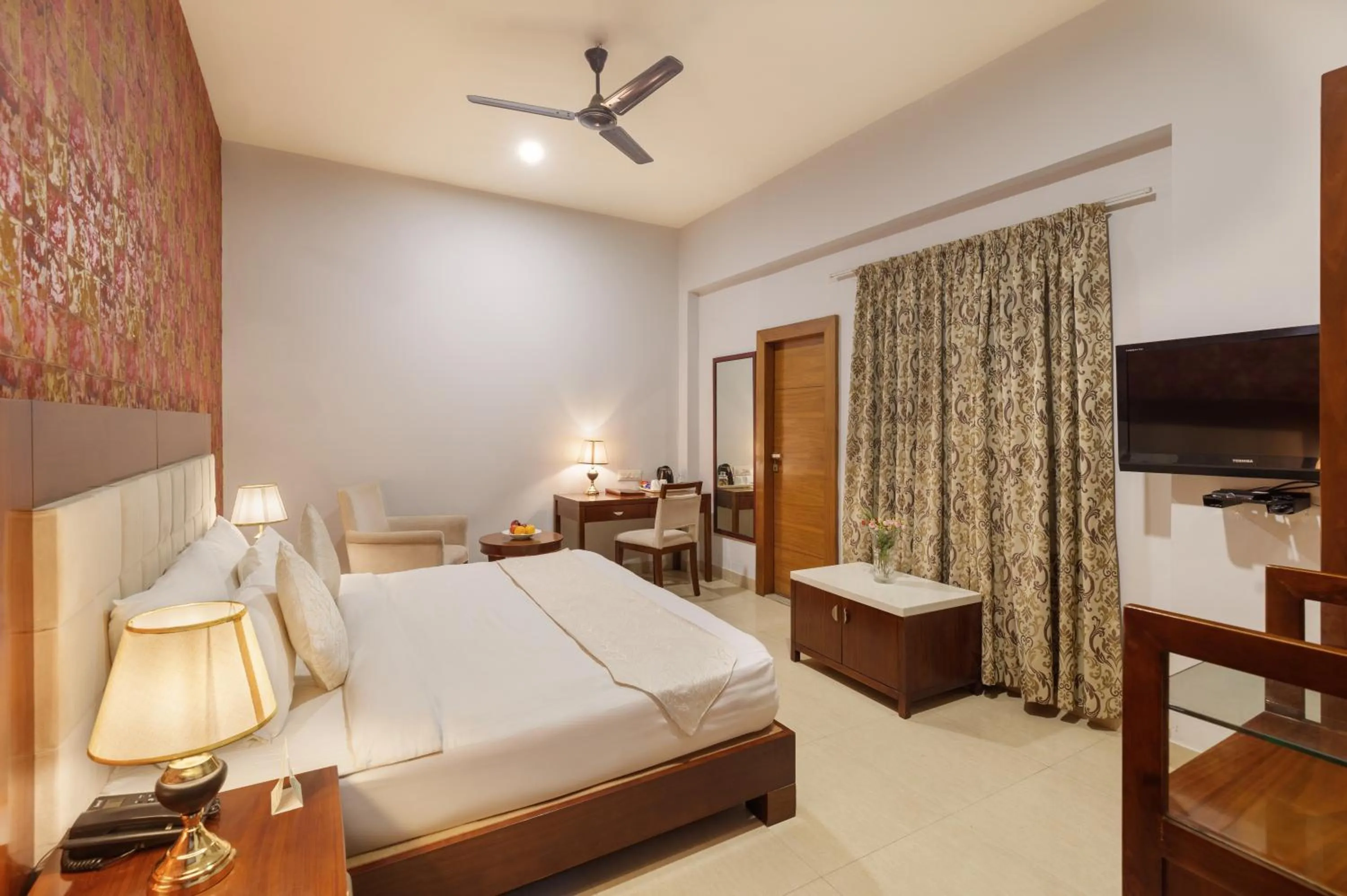 Photo of the whole room, Bed in Mystical Valley View Resort and Spa, Udaipur