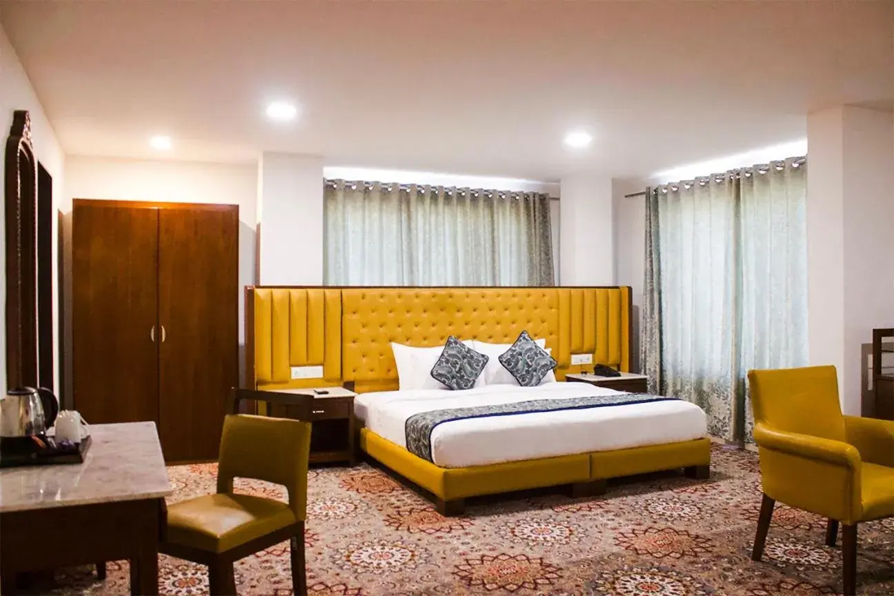 Large Double Room in Mystical Valley View Resort and Spa, Udaipur Large Double Room in Mystical Valley View Resort and Spa, Udaipur