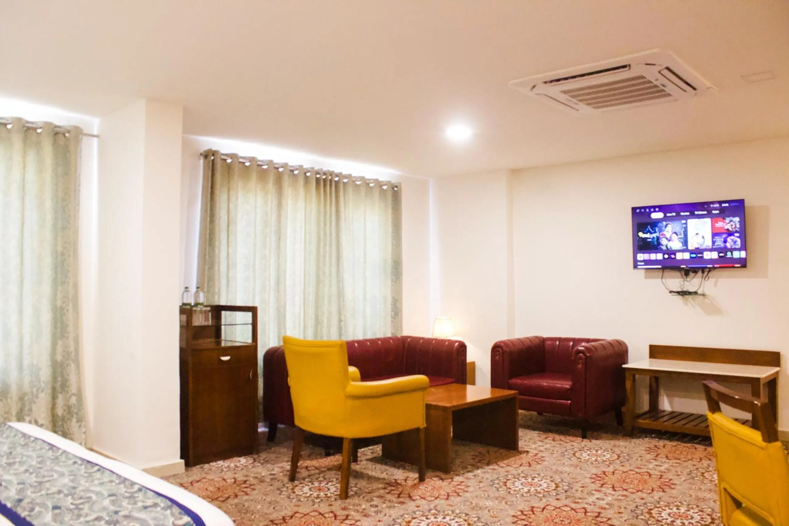 Bed in Mystical Valley View Resort and Spa, Udaipur