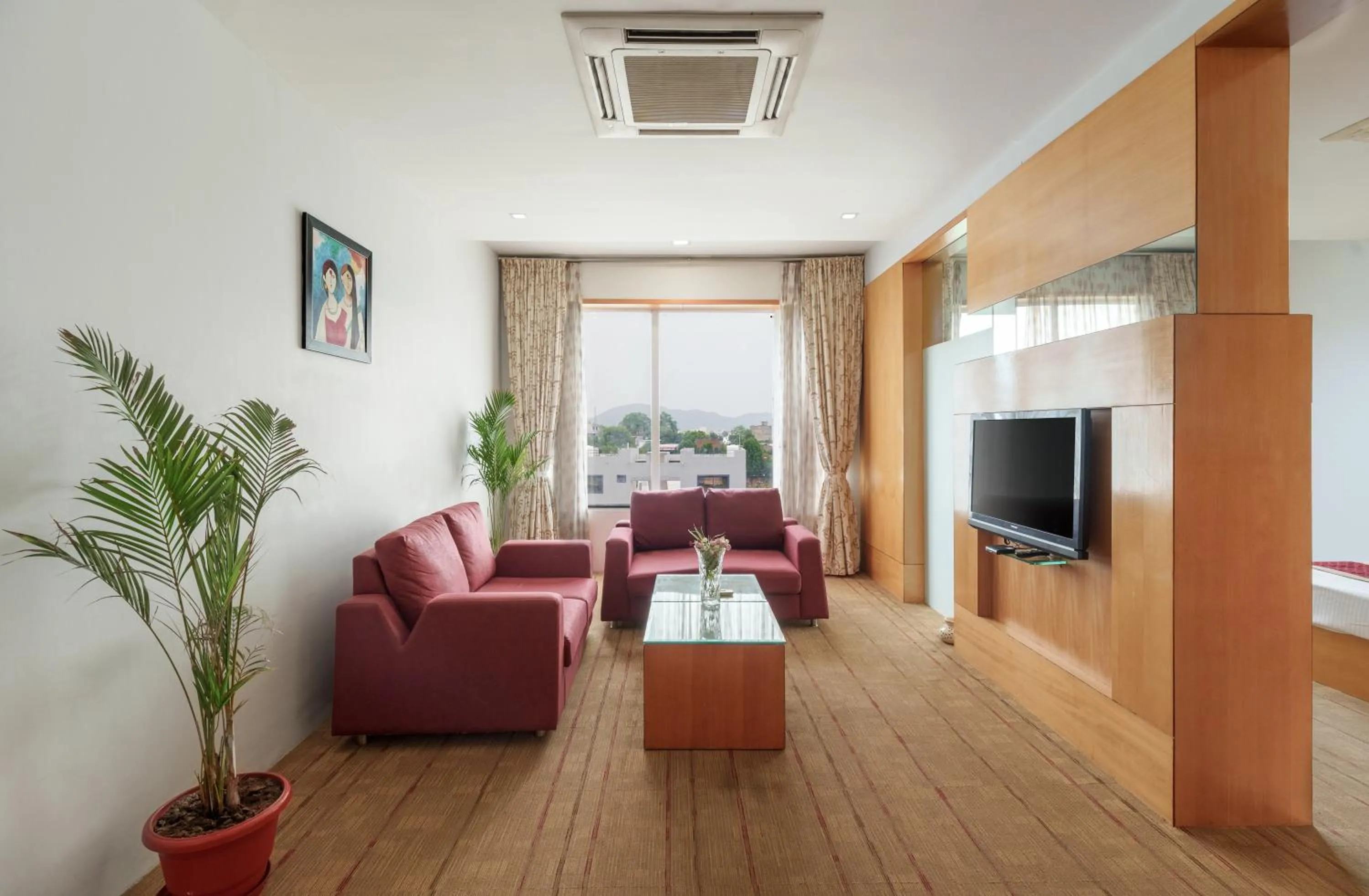 Living room in Mystical Valley View Resort and Spa, Udaipur