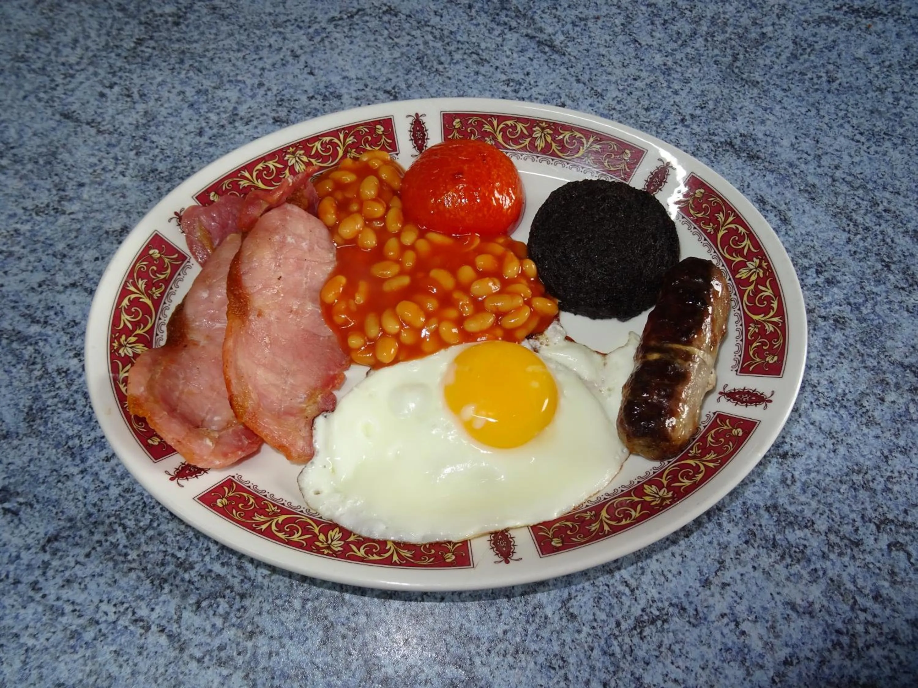 Breakfast in Creag Meggan