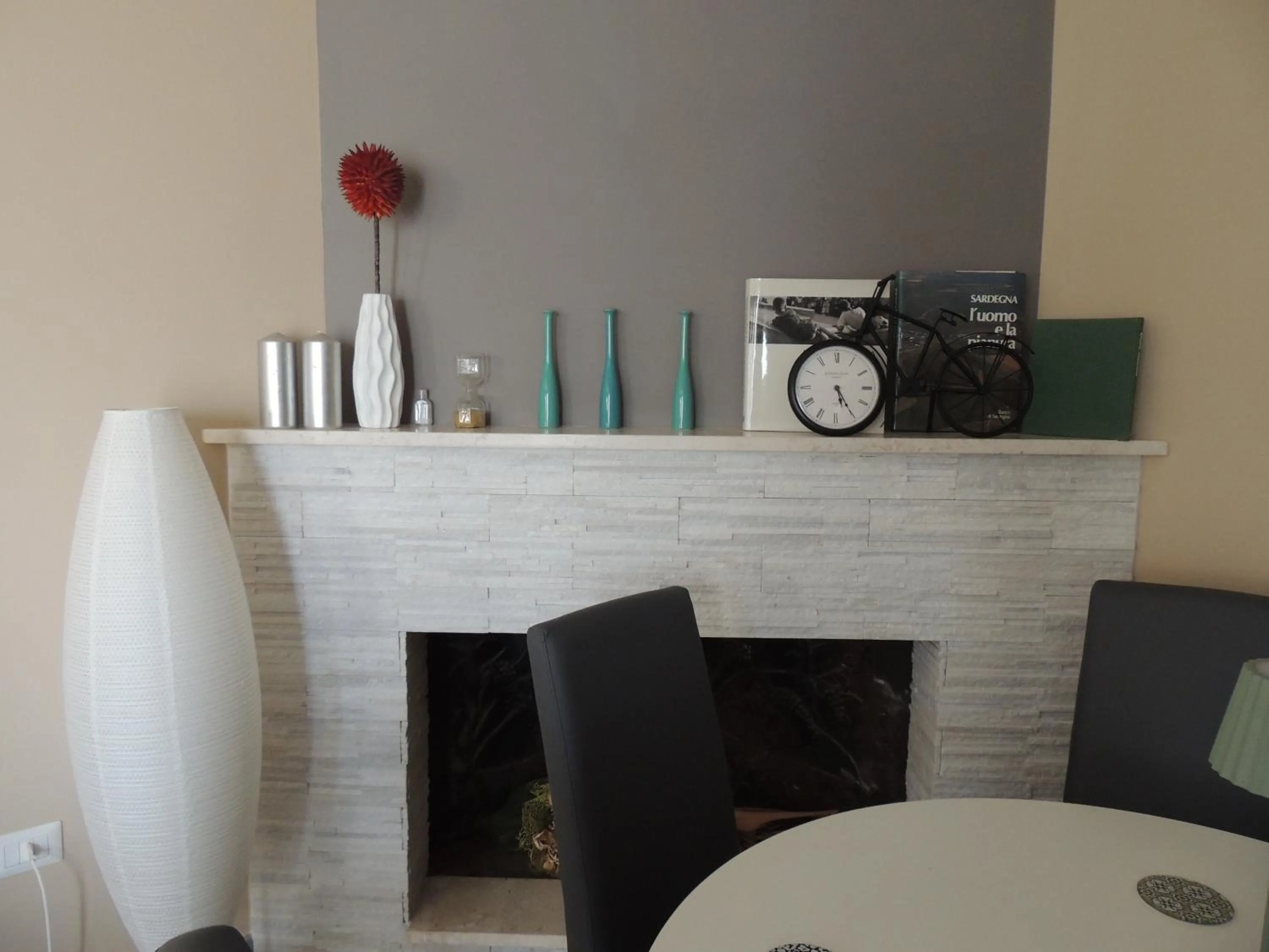 Kitchen or kitchenette in Il Colle del Barone