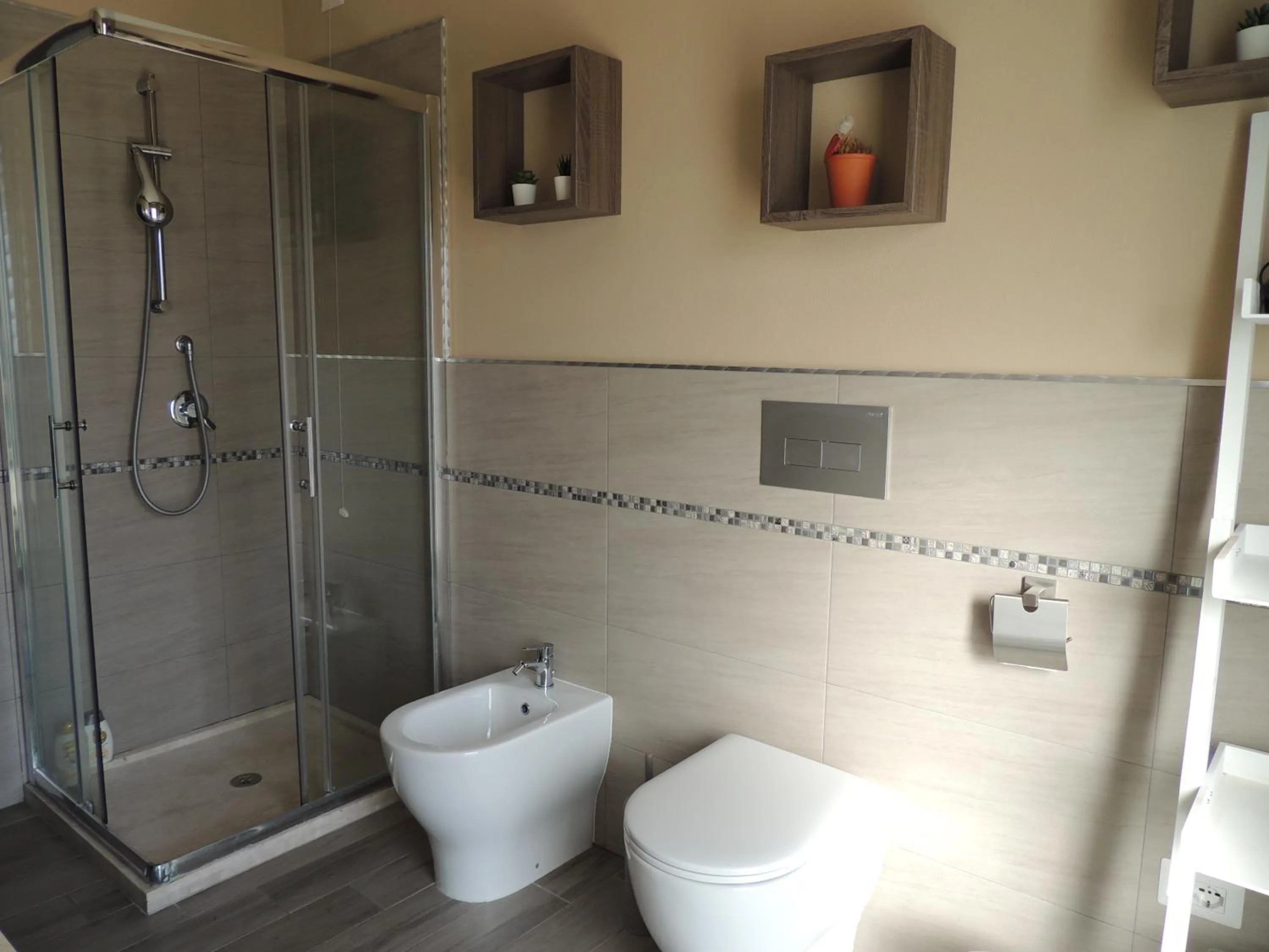 Shower in Il Colle del Barone