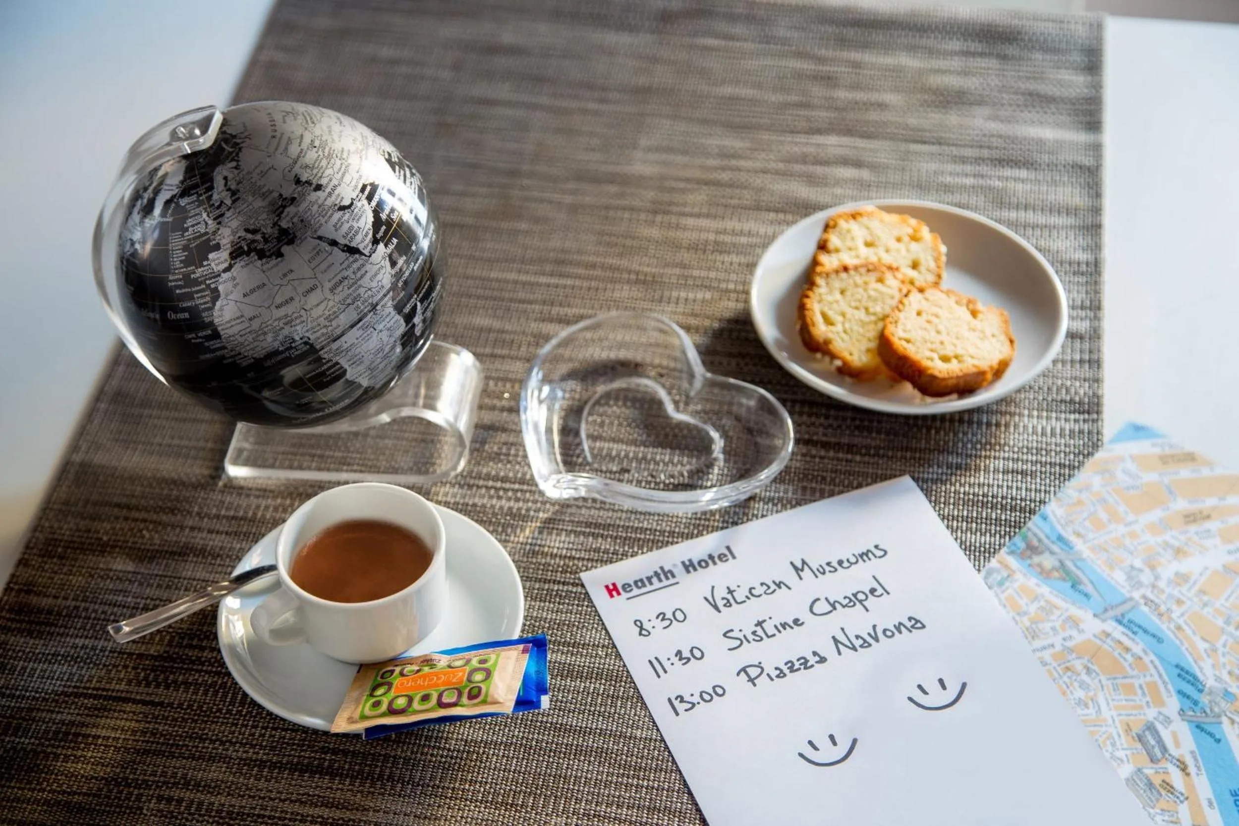 Restaurant/places to eat in Hearth Hotel