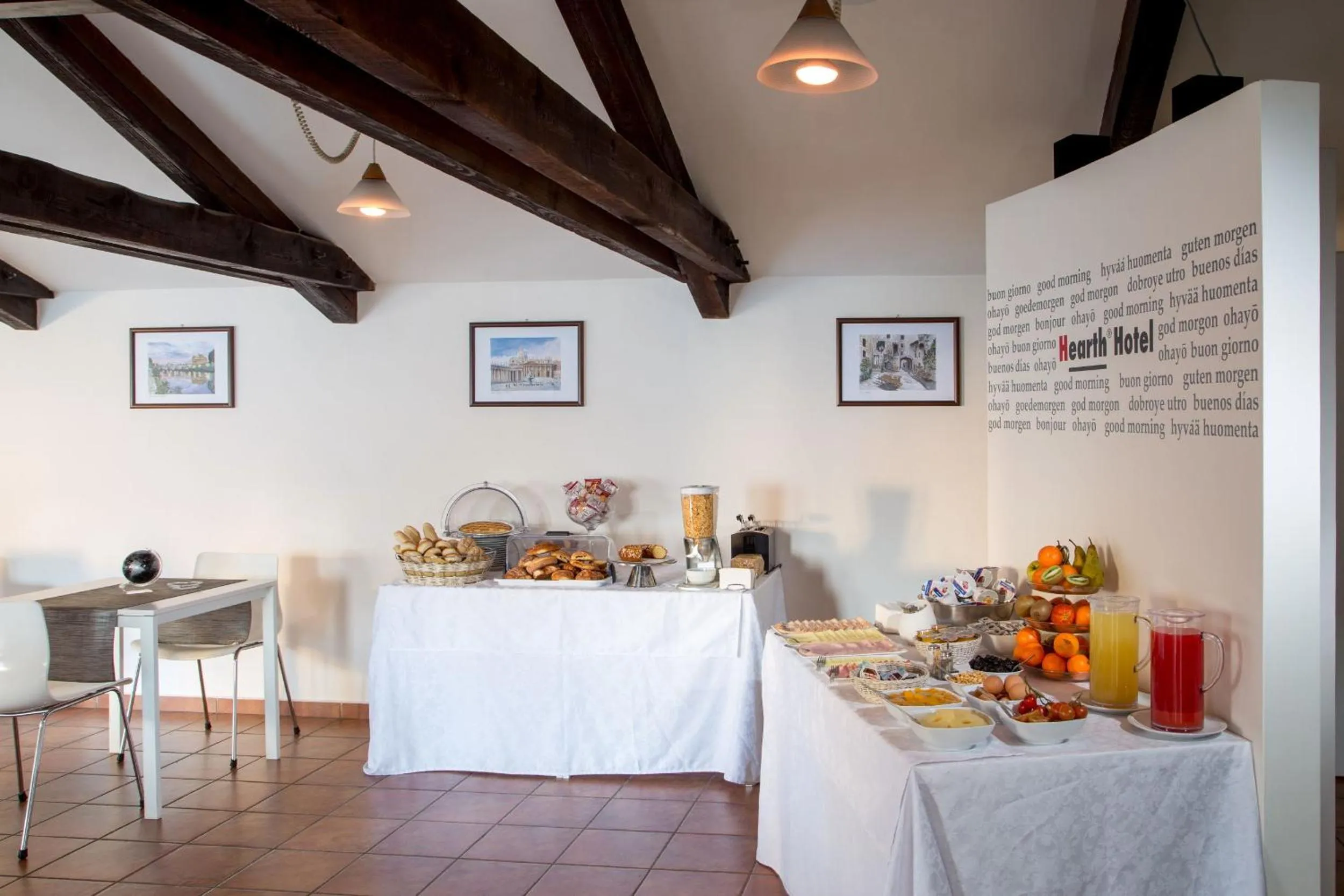 Restaurant/places to eat in Hearth Hotel