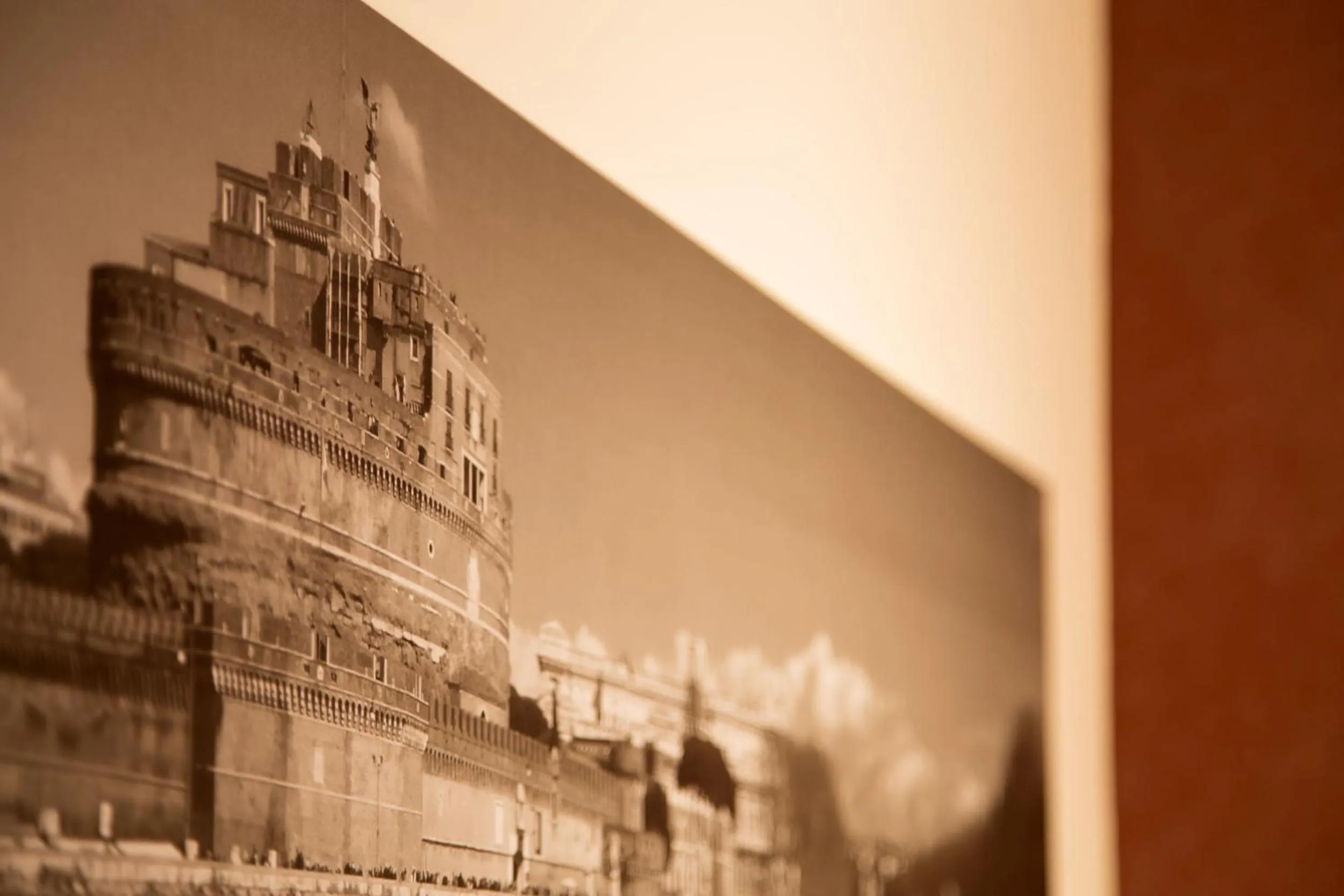 Decorative detail in Hearth Hotel