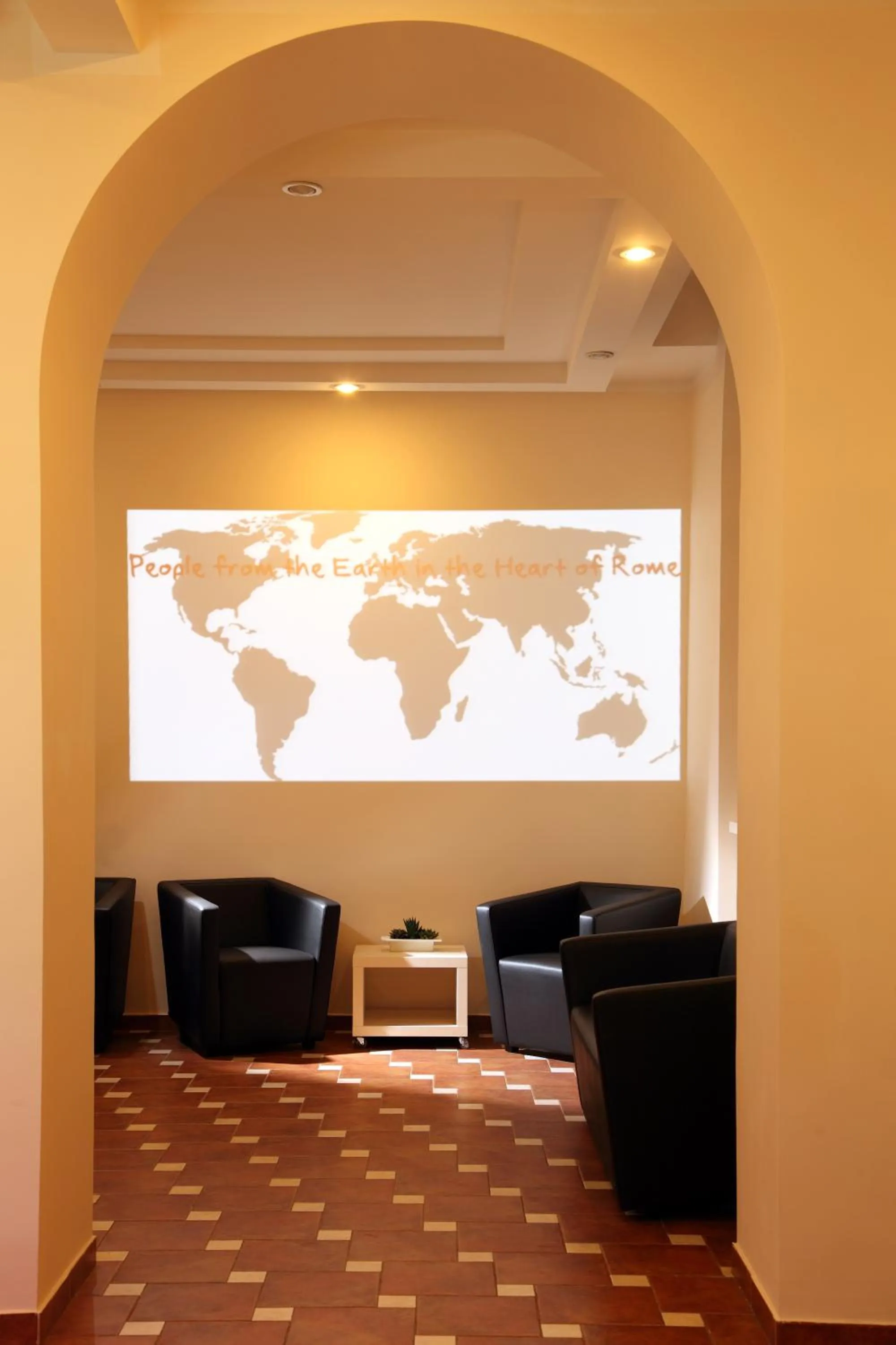 Lobby or reception in Hearth Hotel