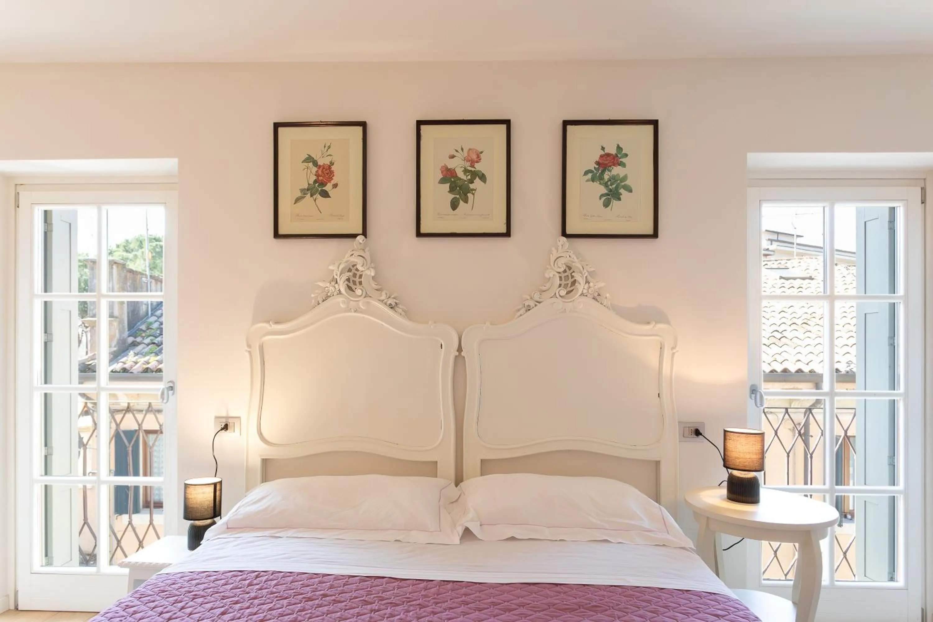 Bed in Romeo e Giulietta Appartamenti