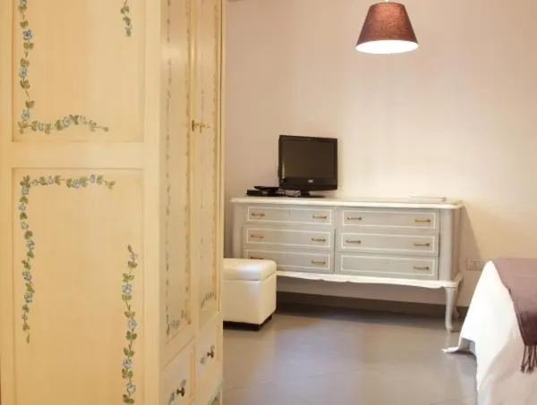 Bed in Romeo e Giulietta Appartamenti