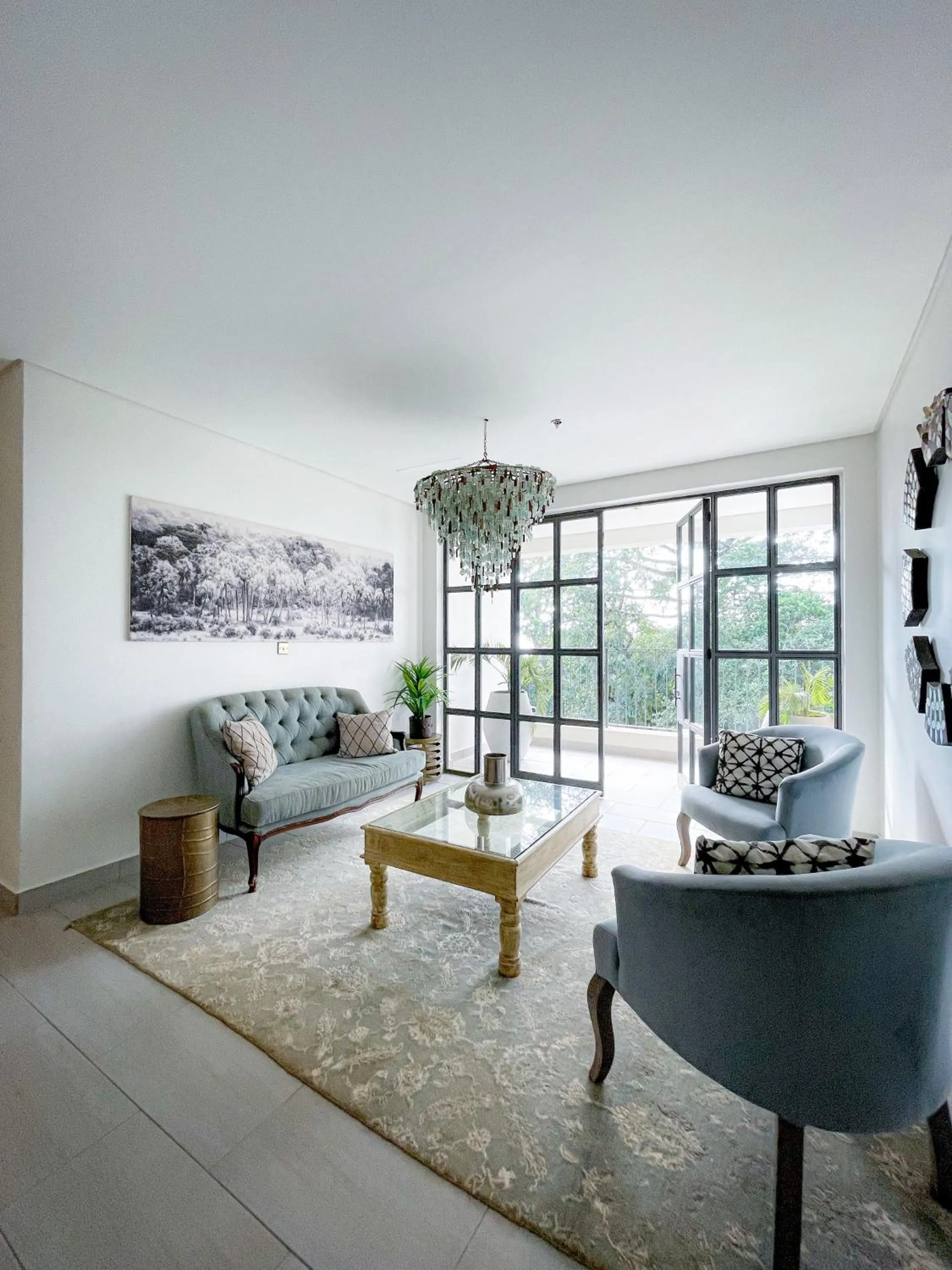 Lobby or reception in Latitude 0 Degrees