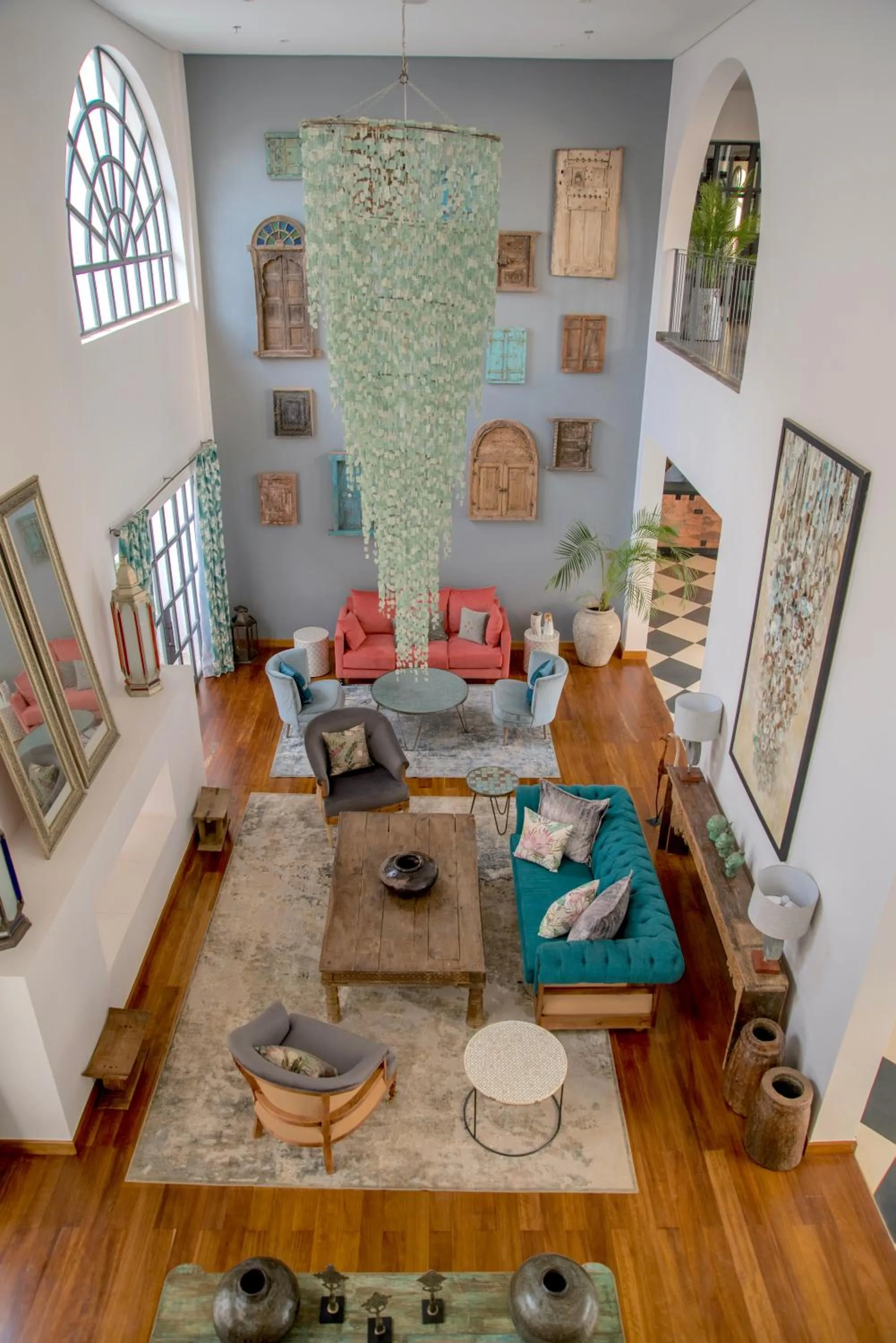 Lobby or reception in Latitude 0 Degrees