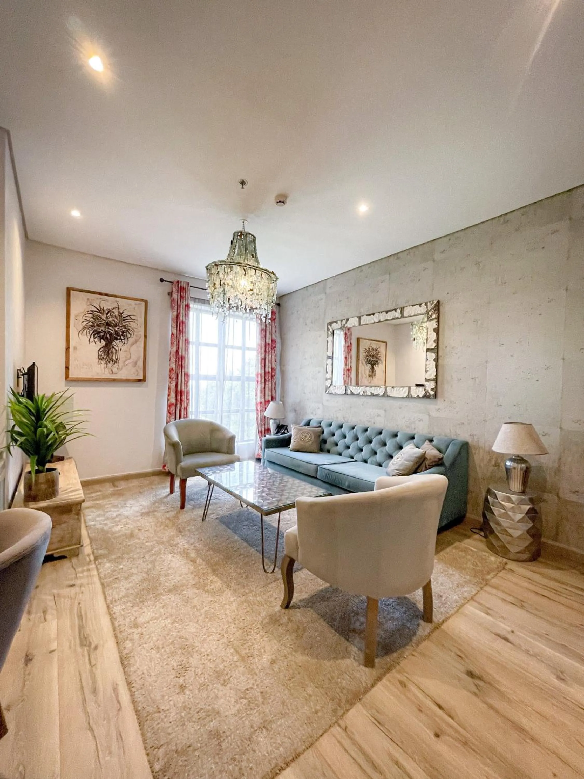 Living room in Latitude 0 Degrees