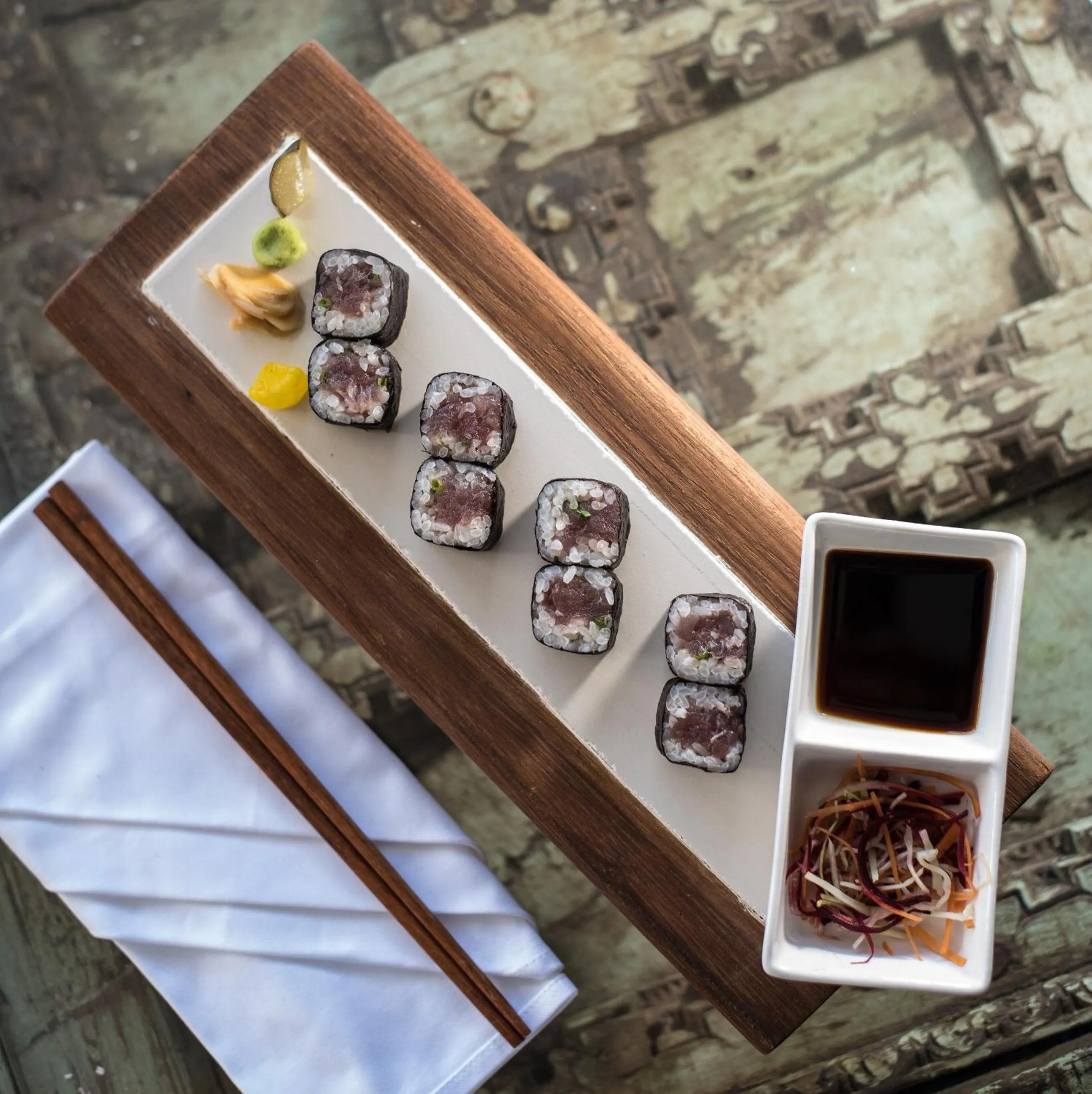 Food in Latitude 0 Degrees