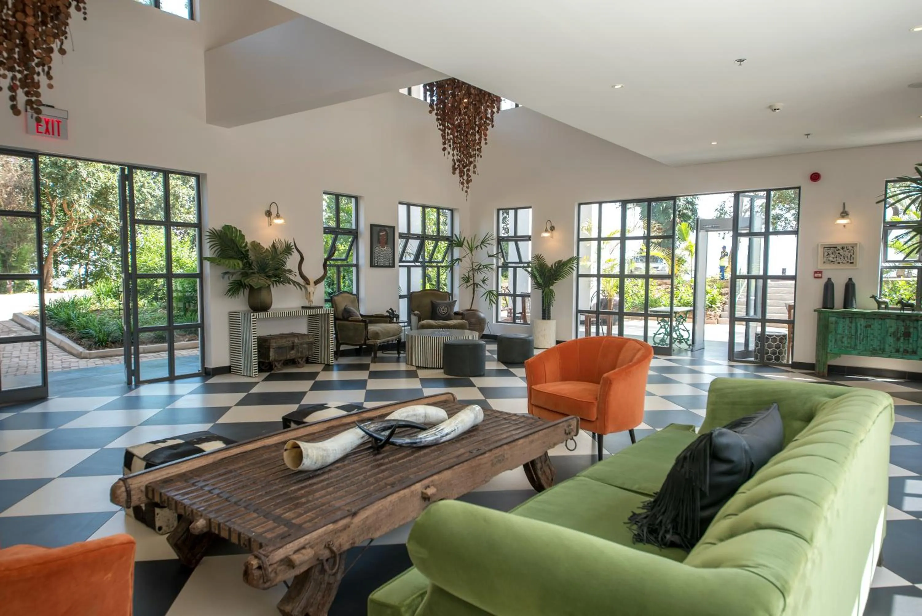 Lobby or reception in Latitude 0 Degrees