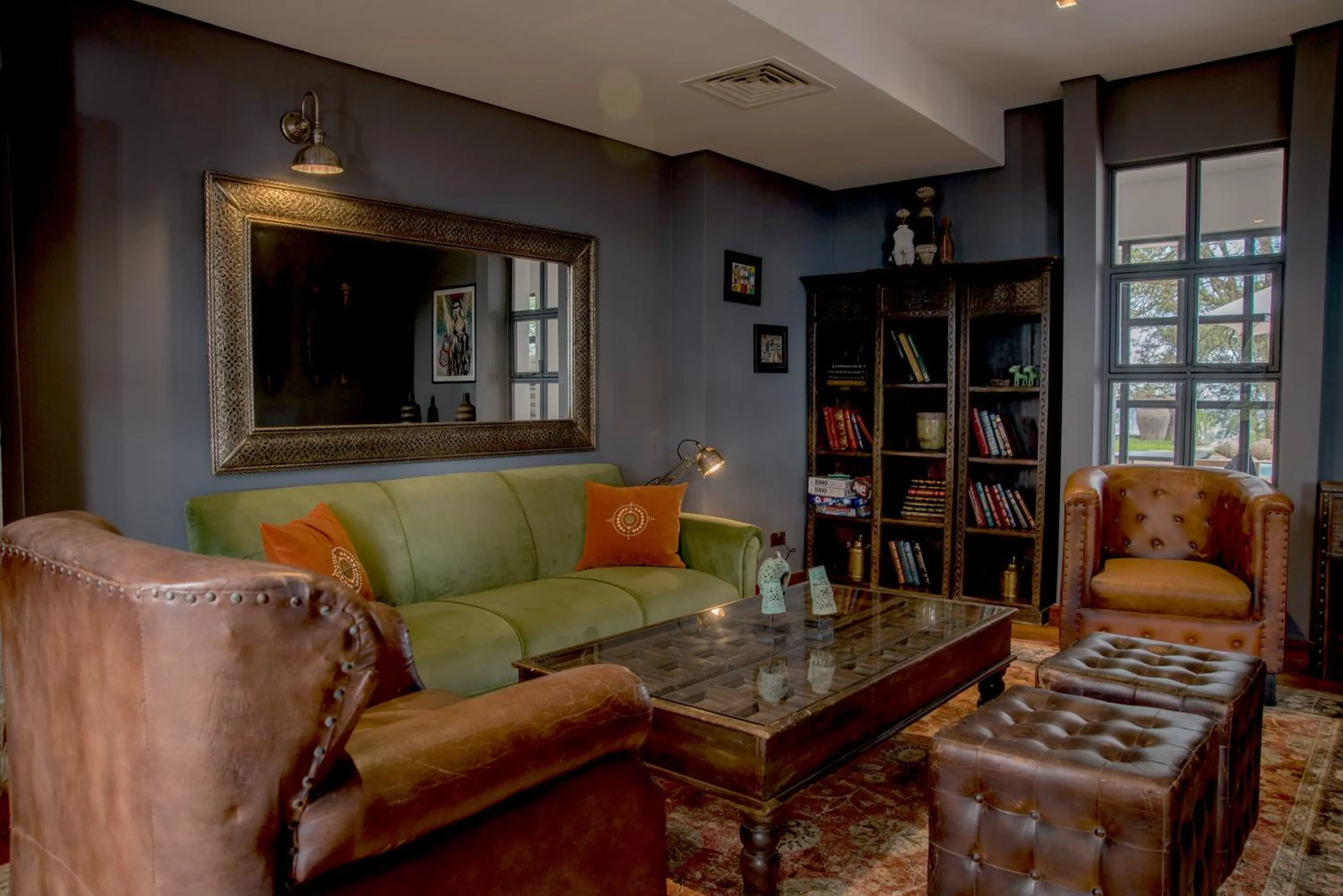 Lounge or bar in Latitude 0 Degrees