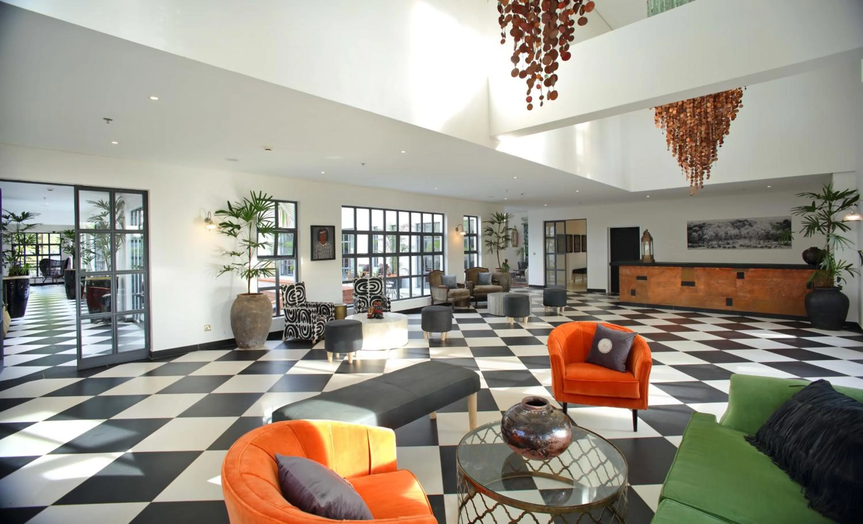 Lobby or reception in Latitude 0 Degrees