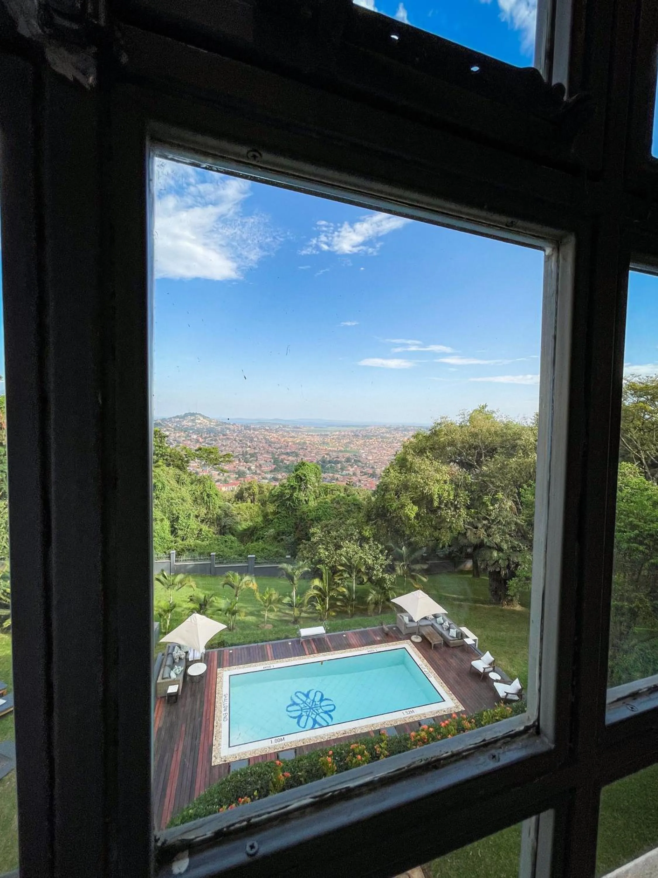 View (from property/room) in Latitude 0 Degrees