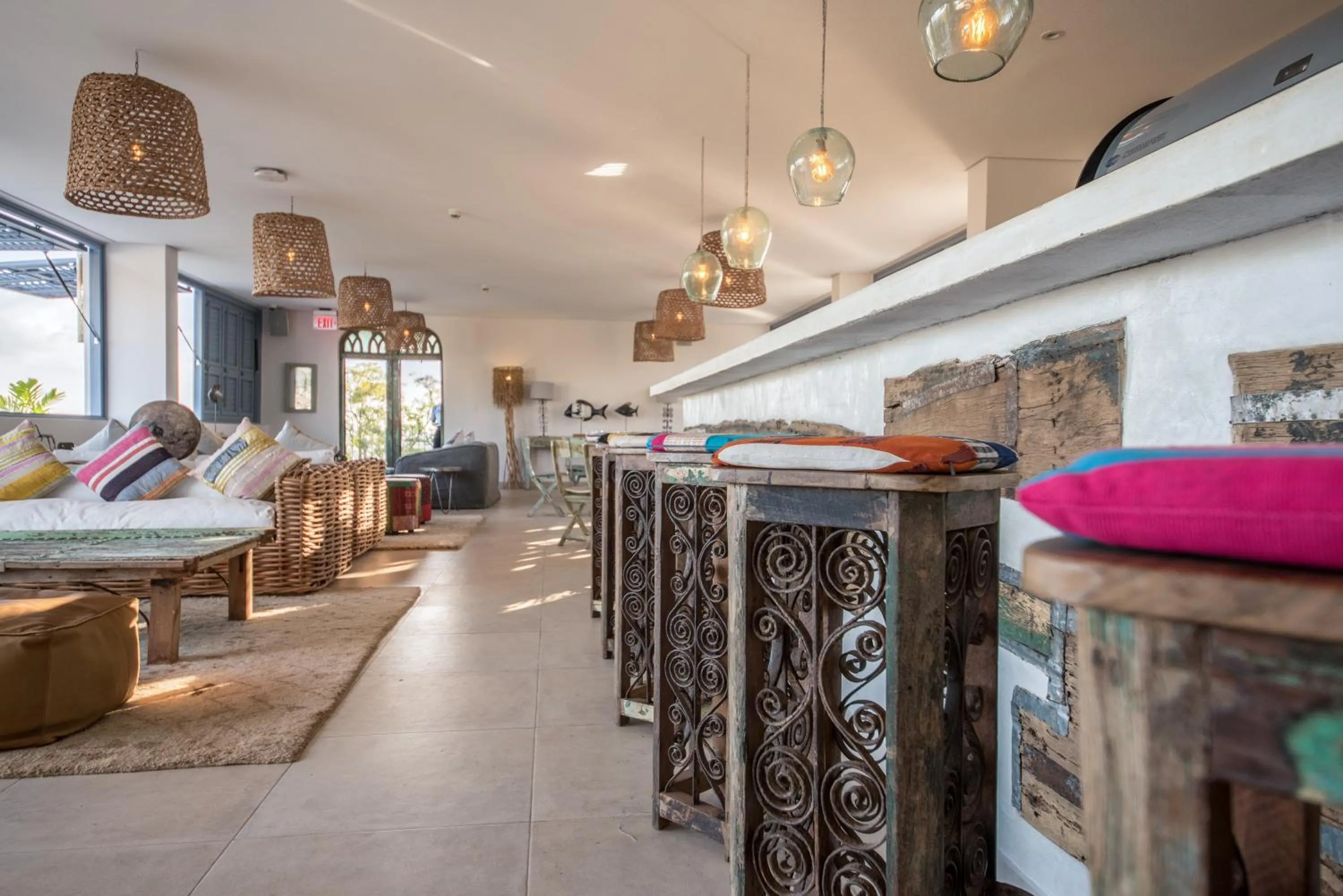 Lounge or bar in Latitude 0 Degrees