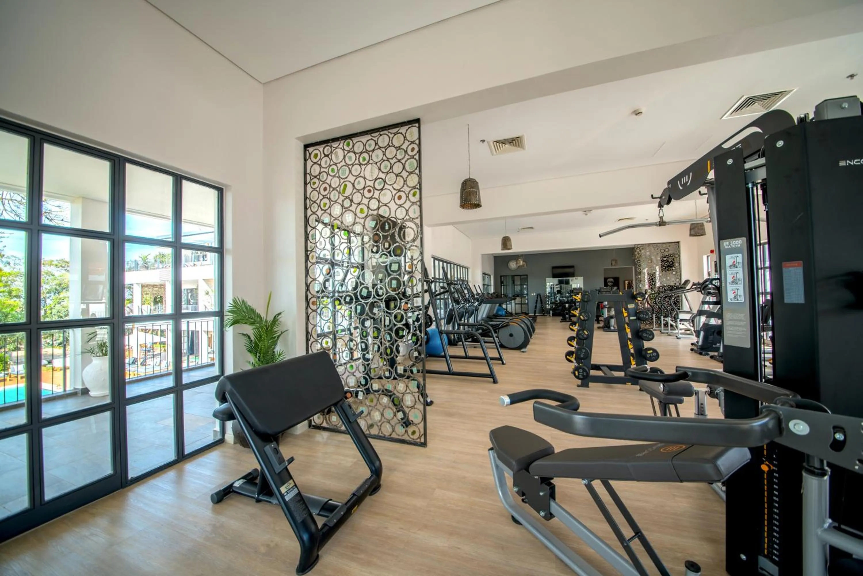 Fitness centre/facilities in Latitude 0 Degrees