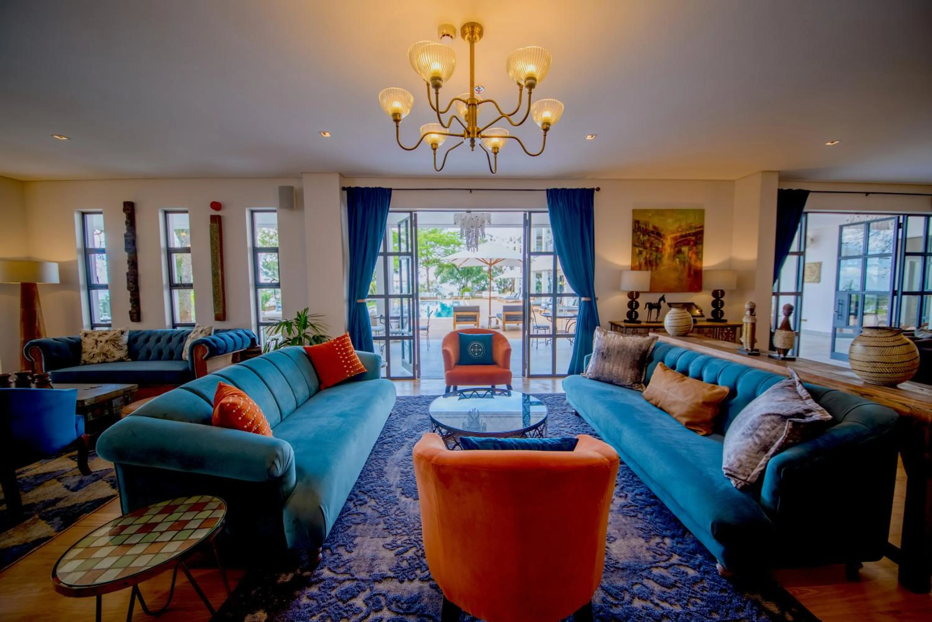 Lounge or bar in Latitude 0 Degrees