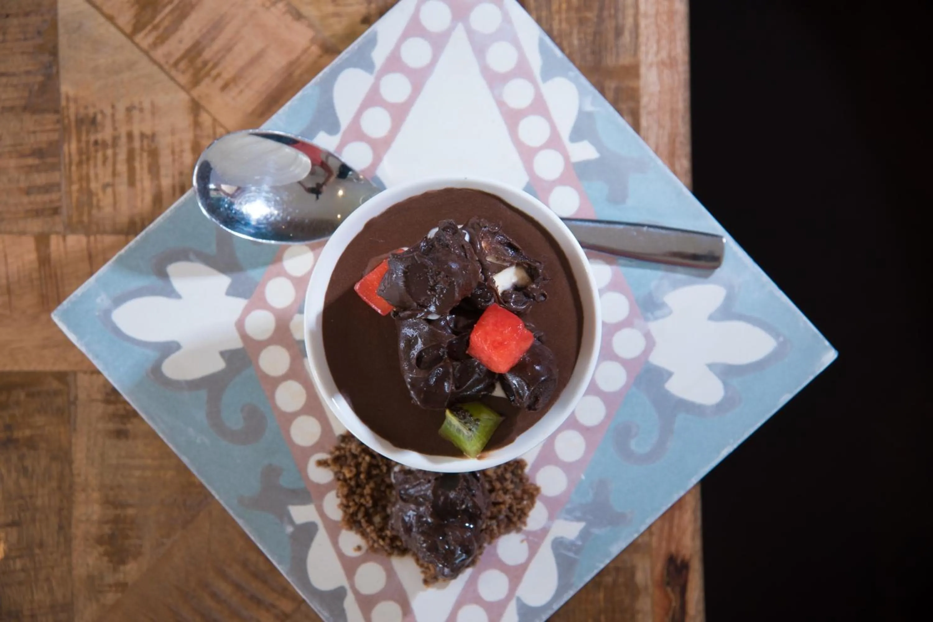 Food in Latitude 0 Degrees