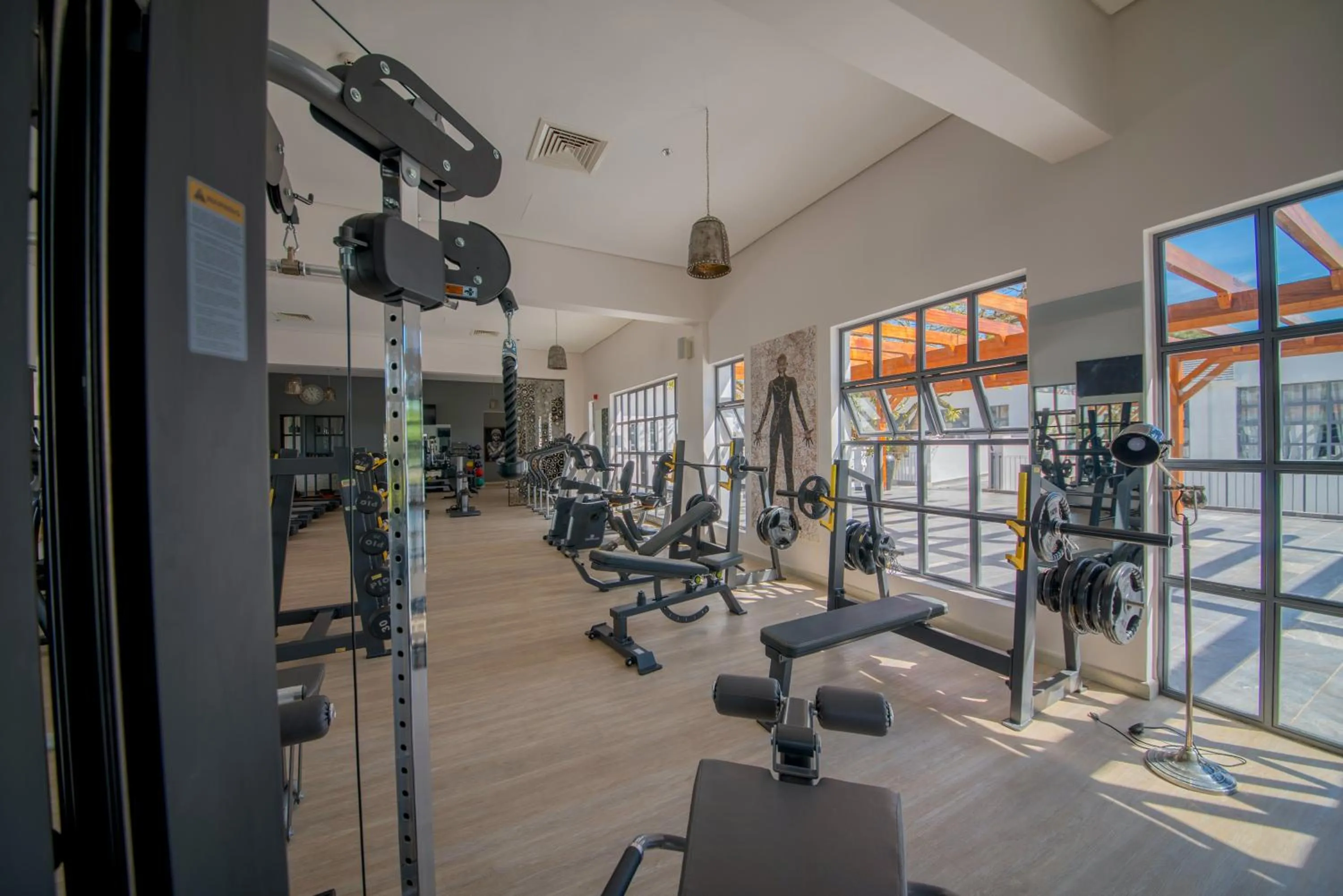 Fitness centre/facilities in Latitude 0 Degrees