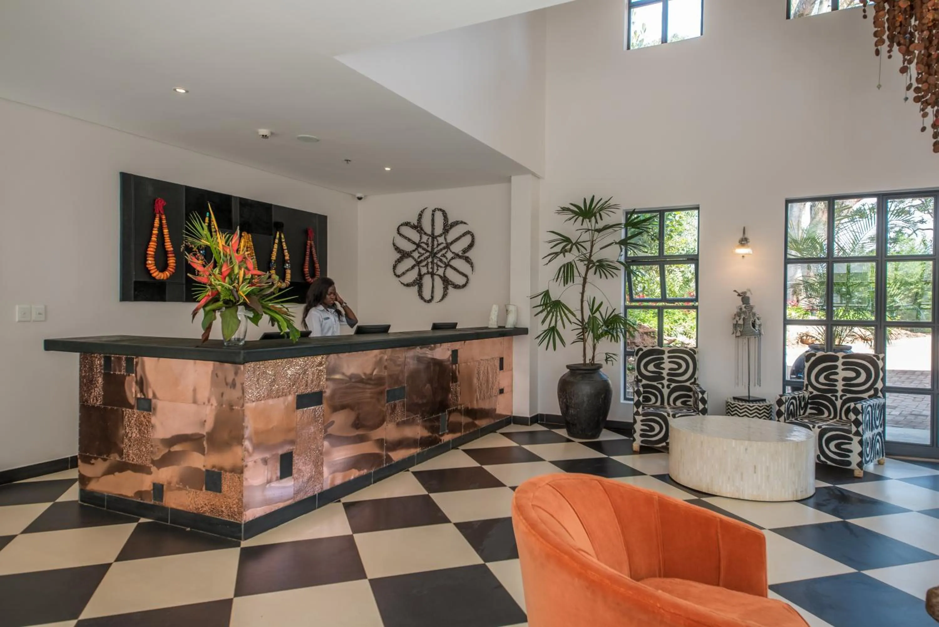 Lobby or reception in Latitude 0 Degrees