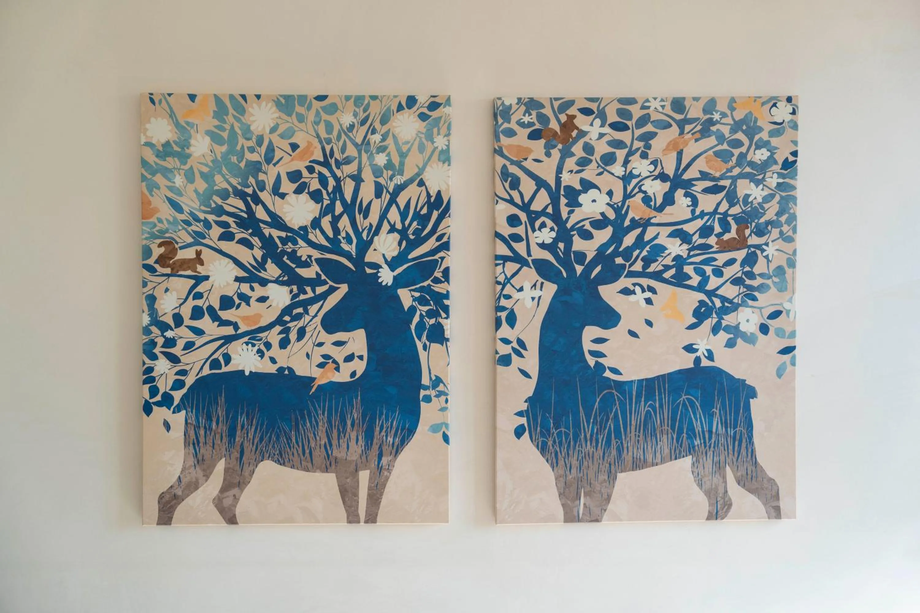 Decorative detail in St. Peter Central Rooms B&B