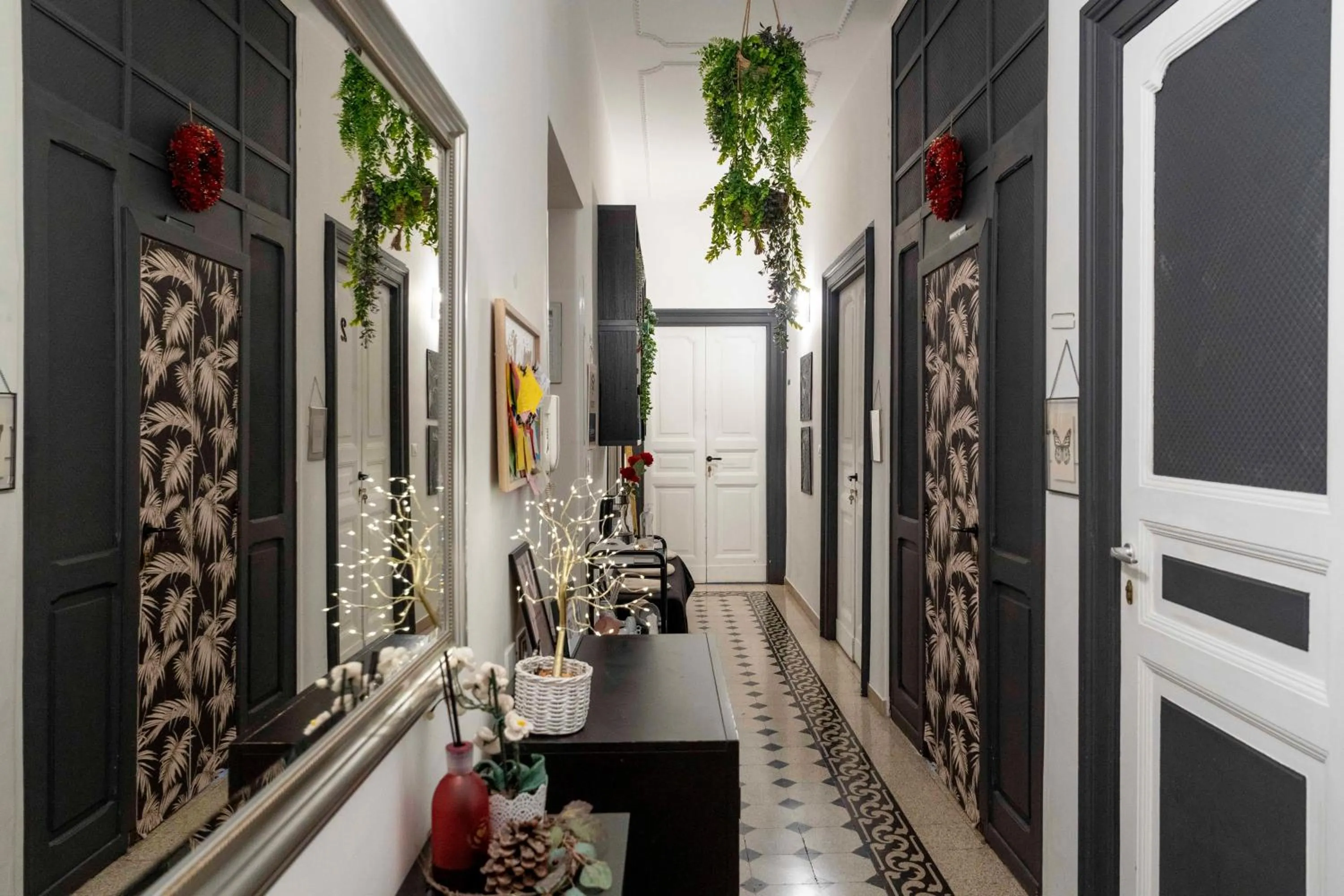 Living room in St. Peter Central Rooms B&B