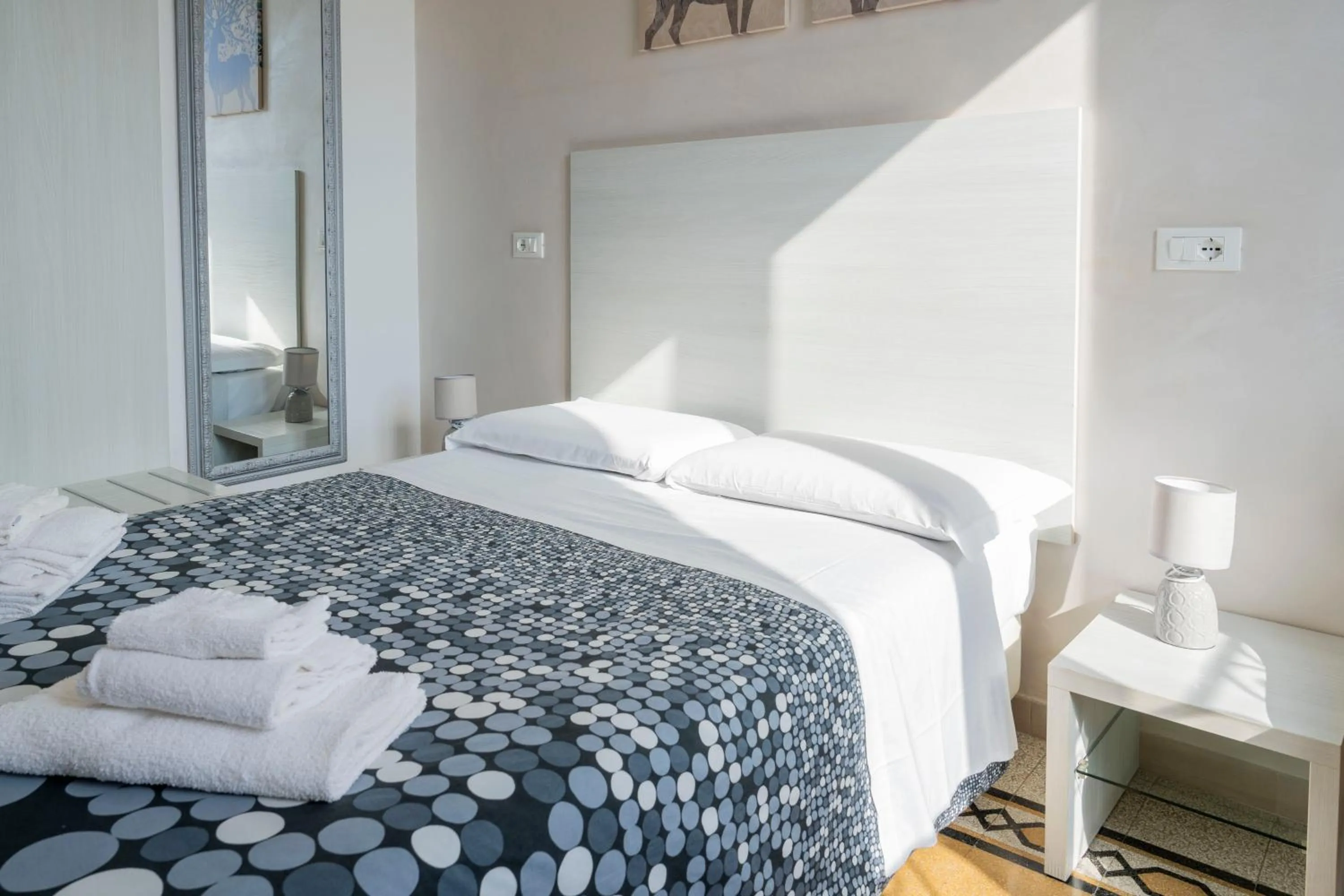 Bedroom, Bed in St. Peter Central Rooms B&B