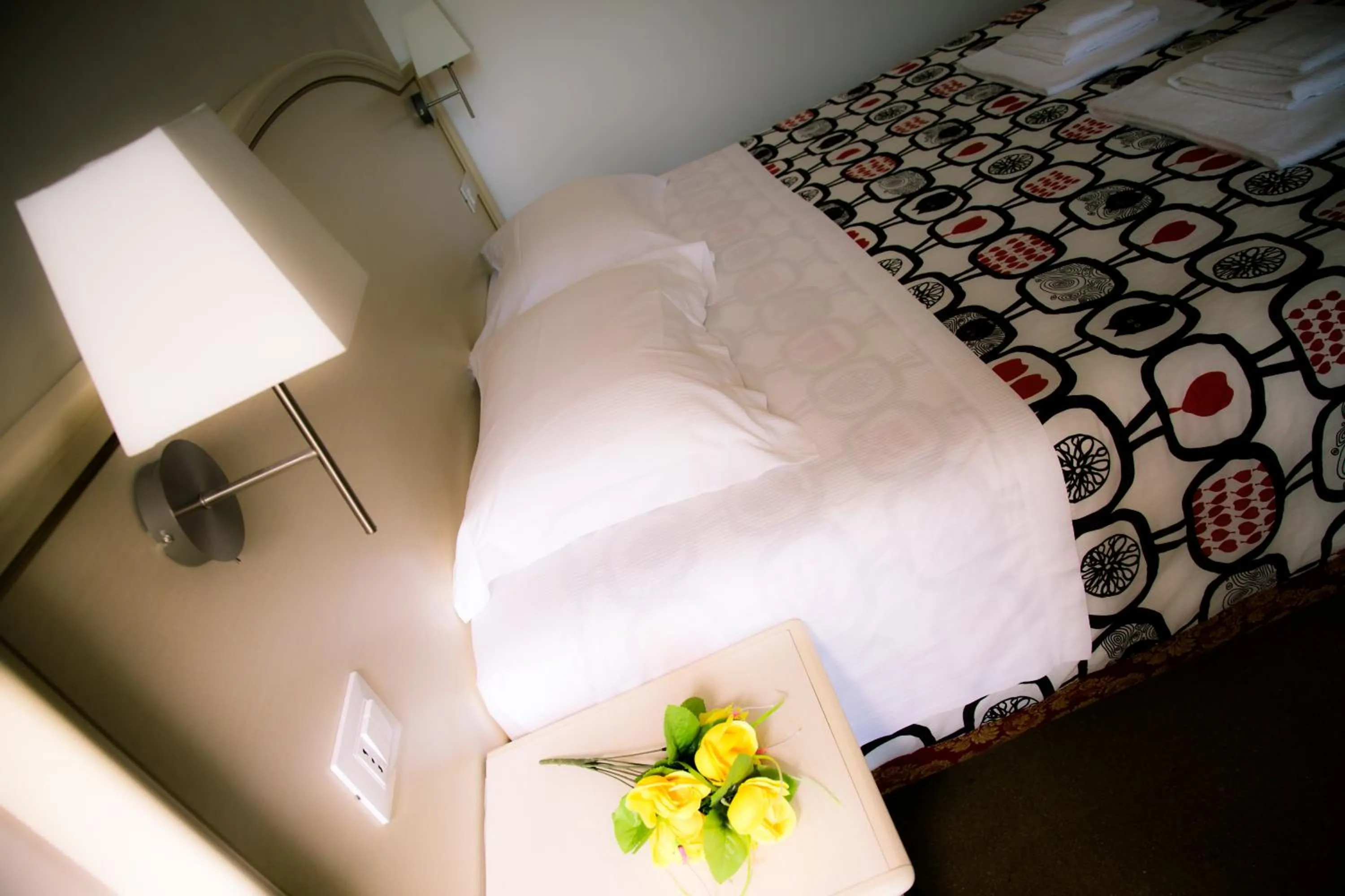 Decorative detail, Bed in St. Peter Central Rooms B&B