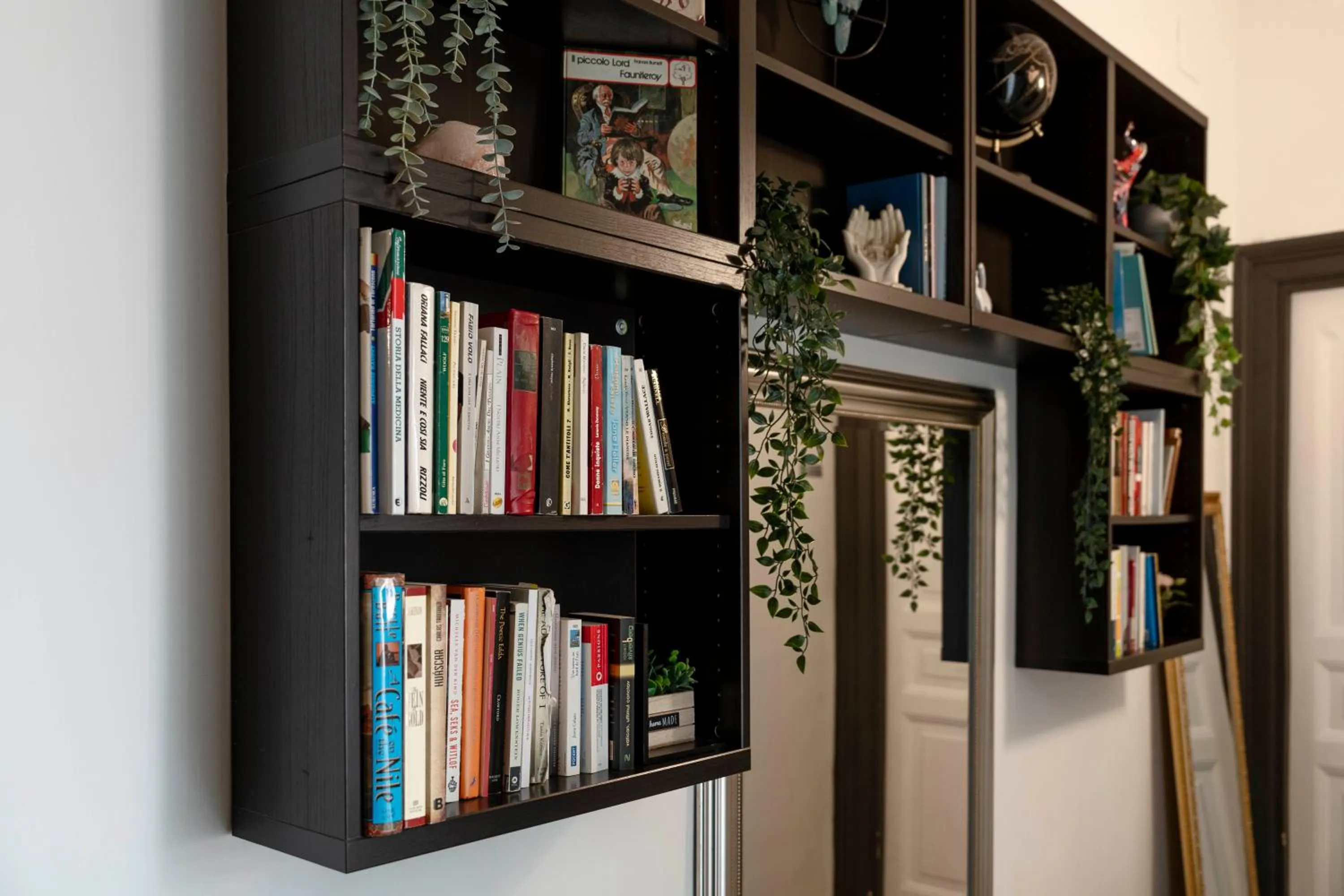 Library in St. Peter Central Rooms B&B