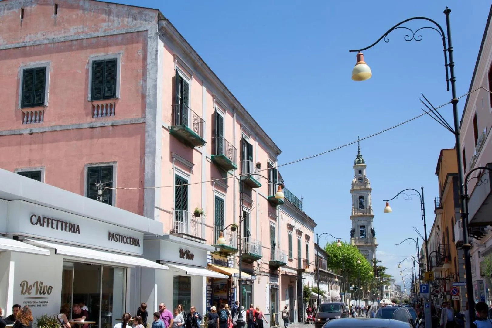Nearby landmark in Casa Pacifico Pompei