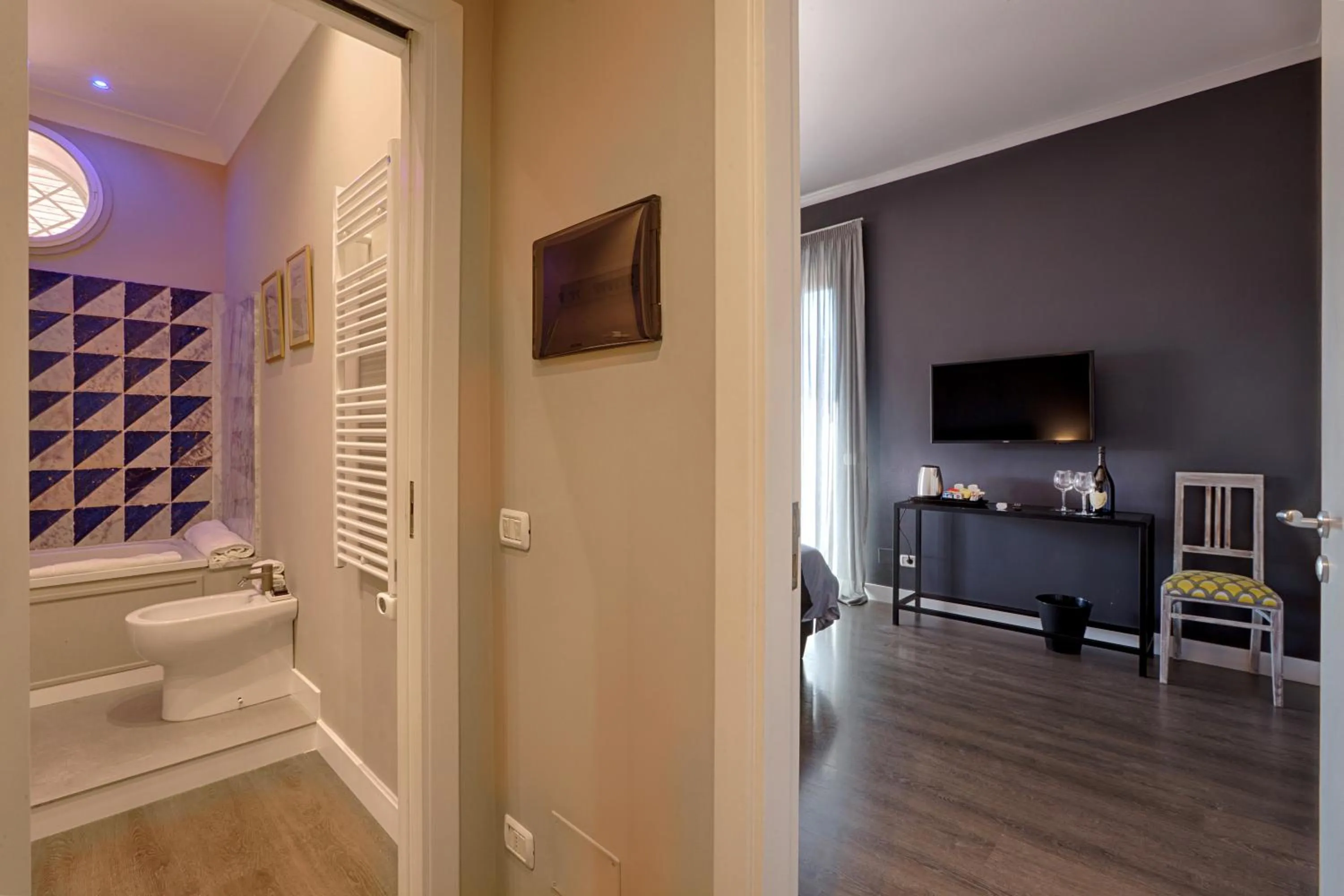 Toilet in Casa Pacifico Pompei