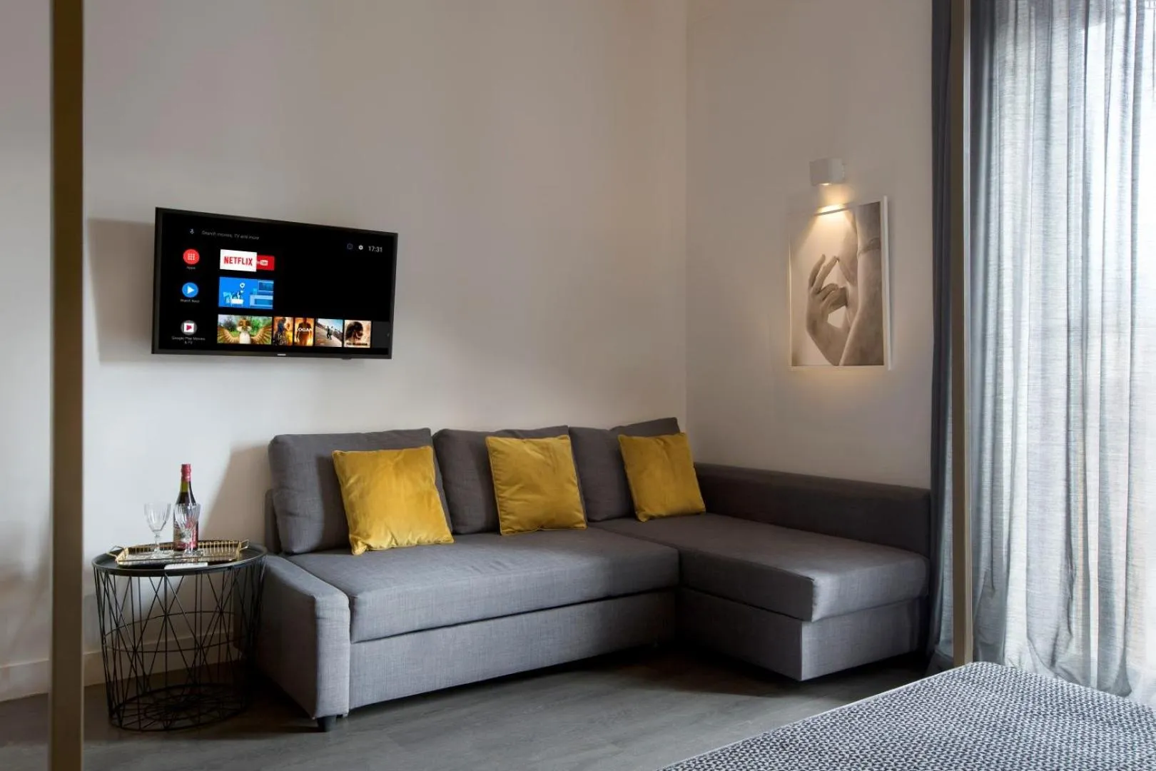 TV and multimedia in Casa Pacifico Pompei