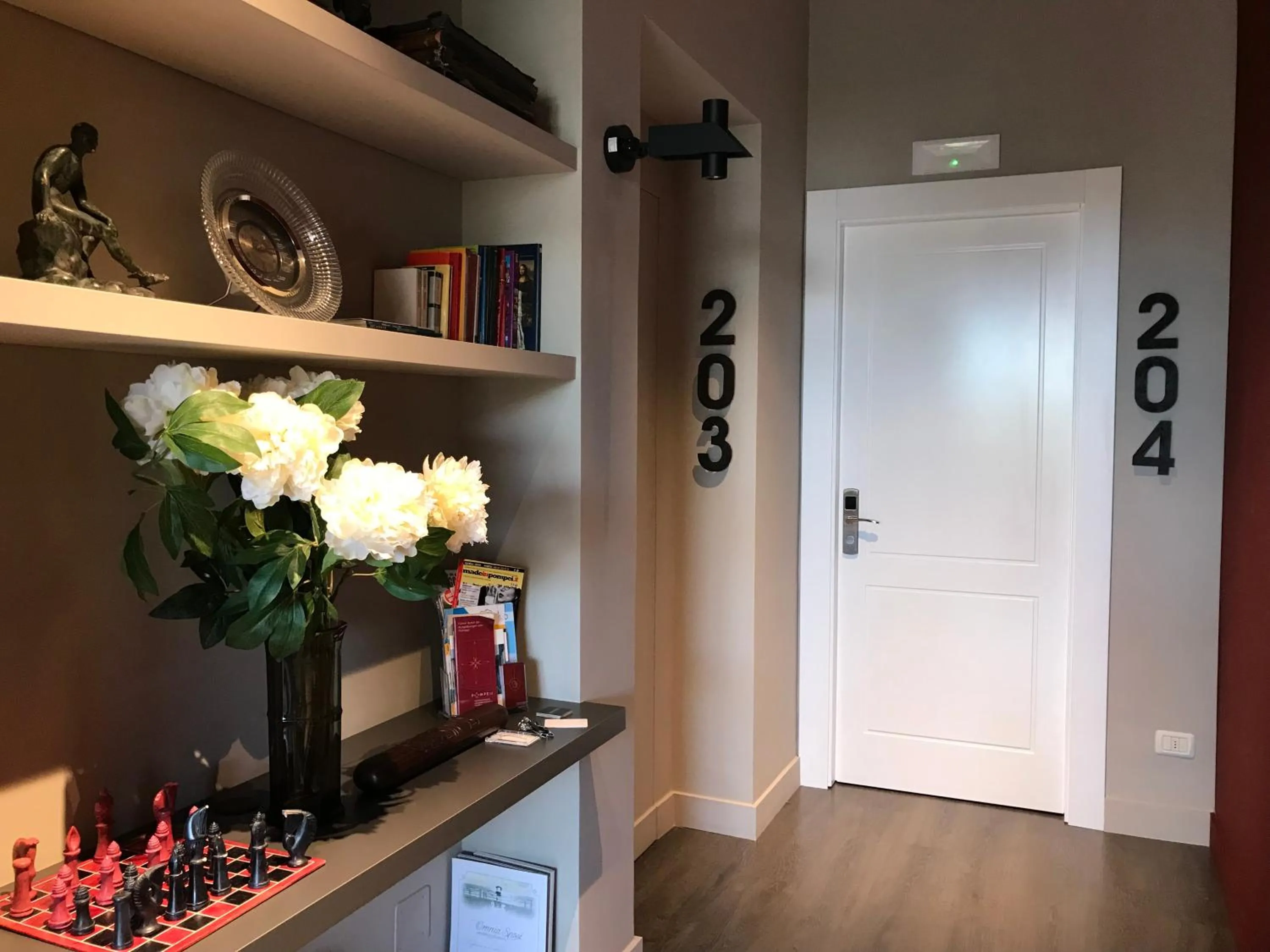 Property logo or sign in Casa Pacifico Pompei