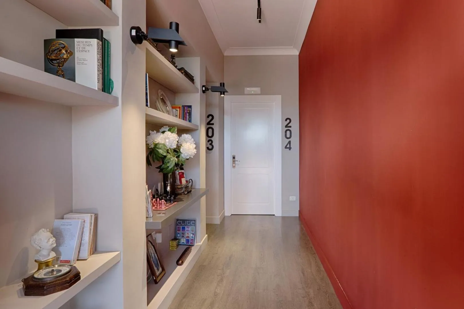 Area and facilities in Casa Pacifico Pompei