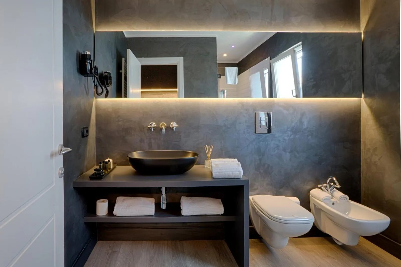 Toilet in Casa Pacifico Pompei