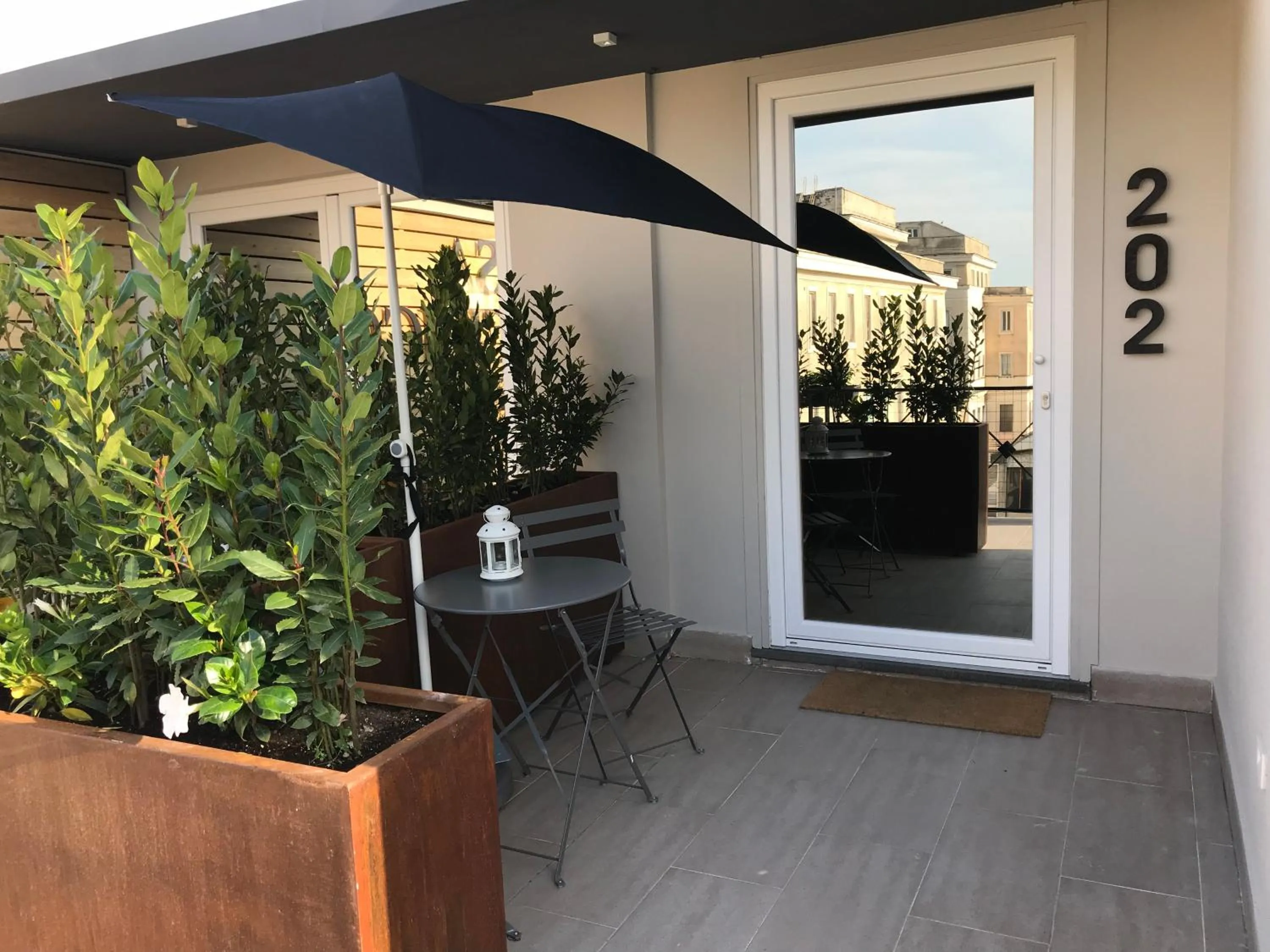 Patio in Casa Pacifico Pompei