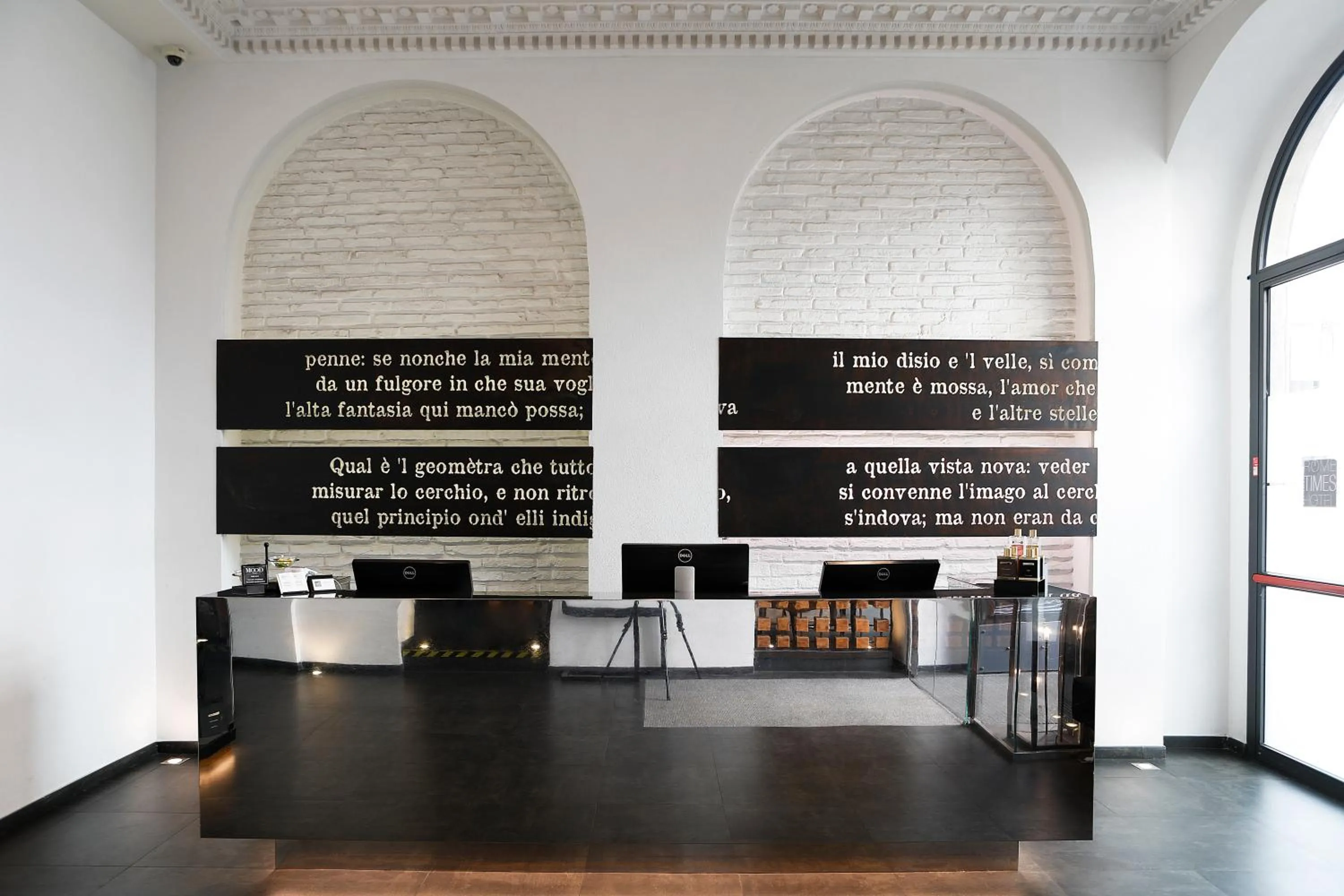 Lobby or reception in Rome Times Hotel