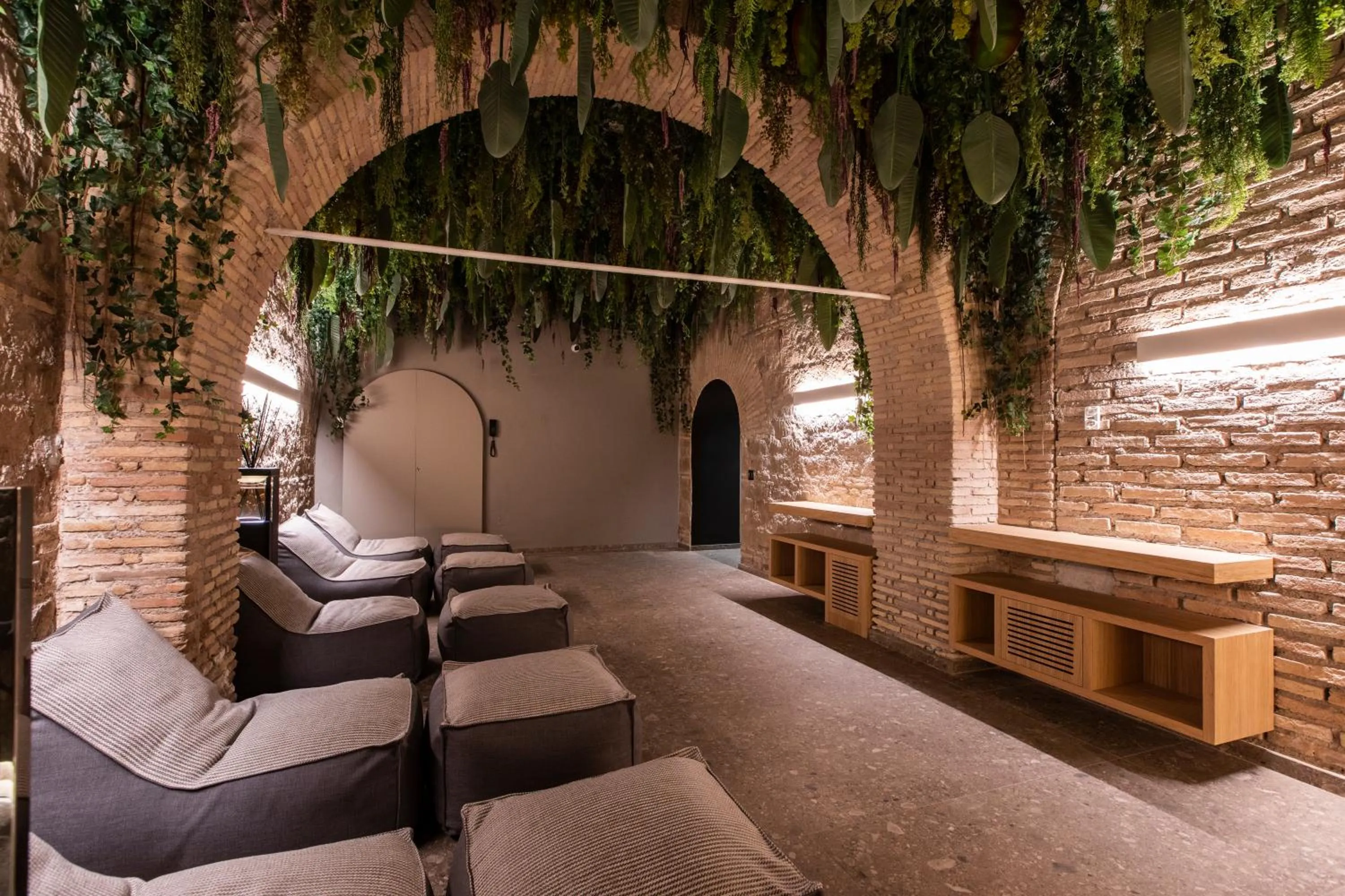 Sauna in Rome Times Hotel