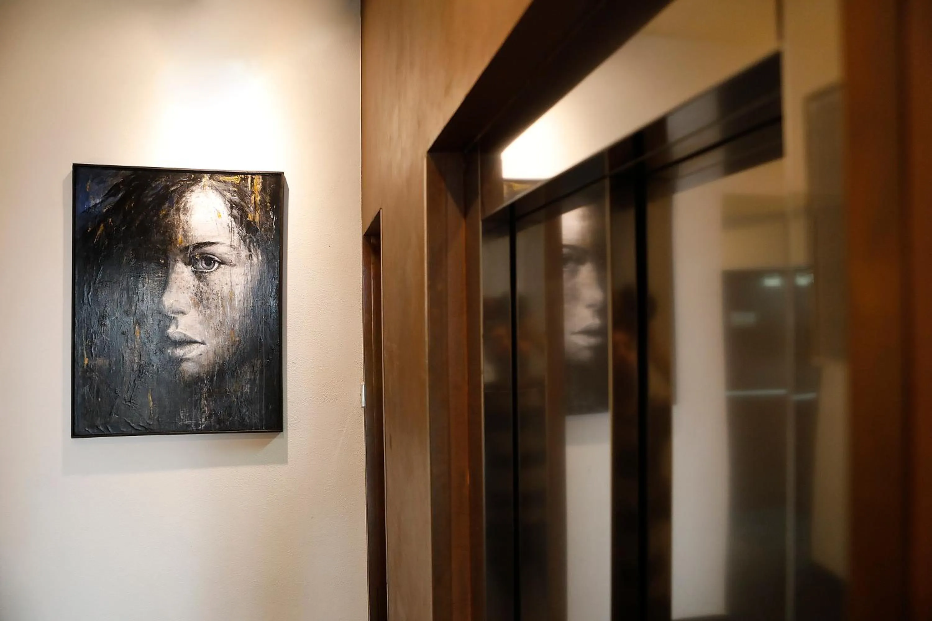 Lobby or reception in Rome Times Hotel