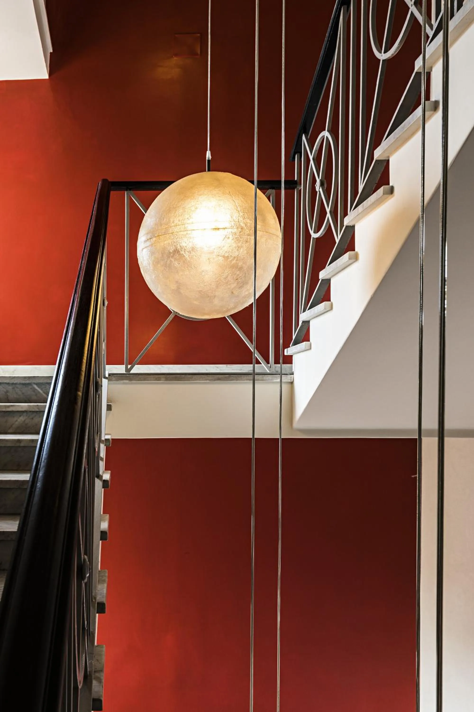 Decorative detail in Rome Times Hotel