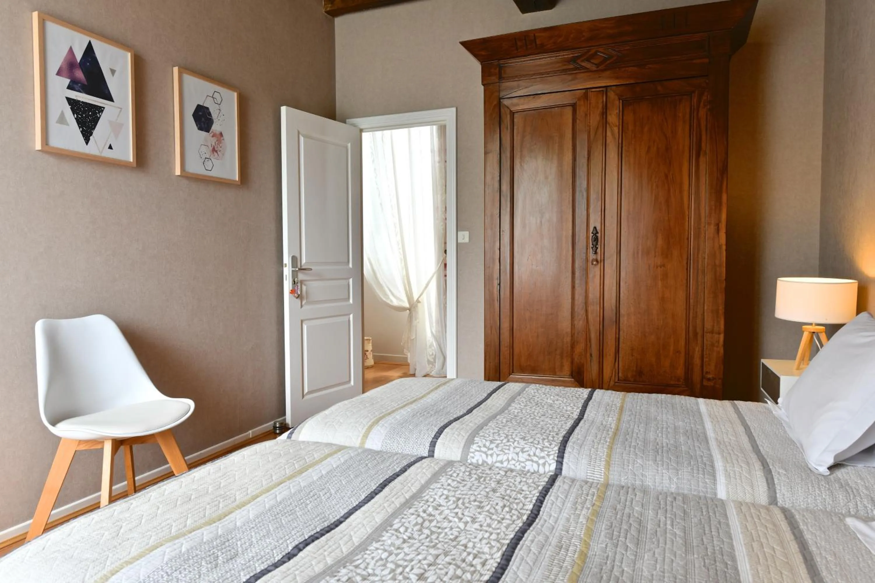 Bedroom in Maison d'Hôtes Canterou