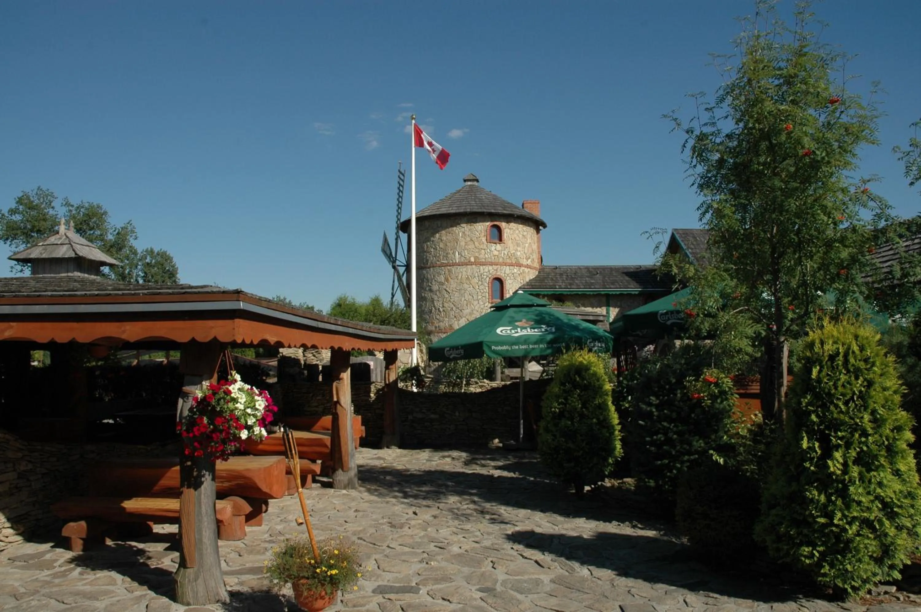 Garden in Karczma Michelle