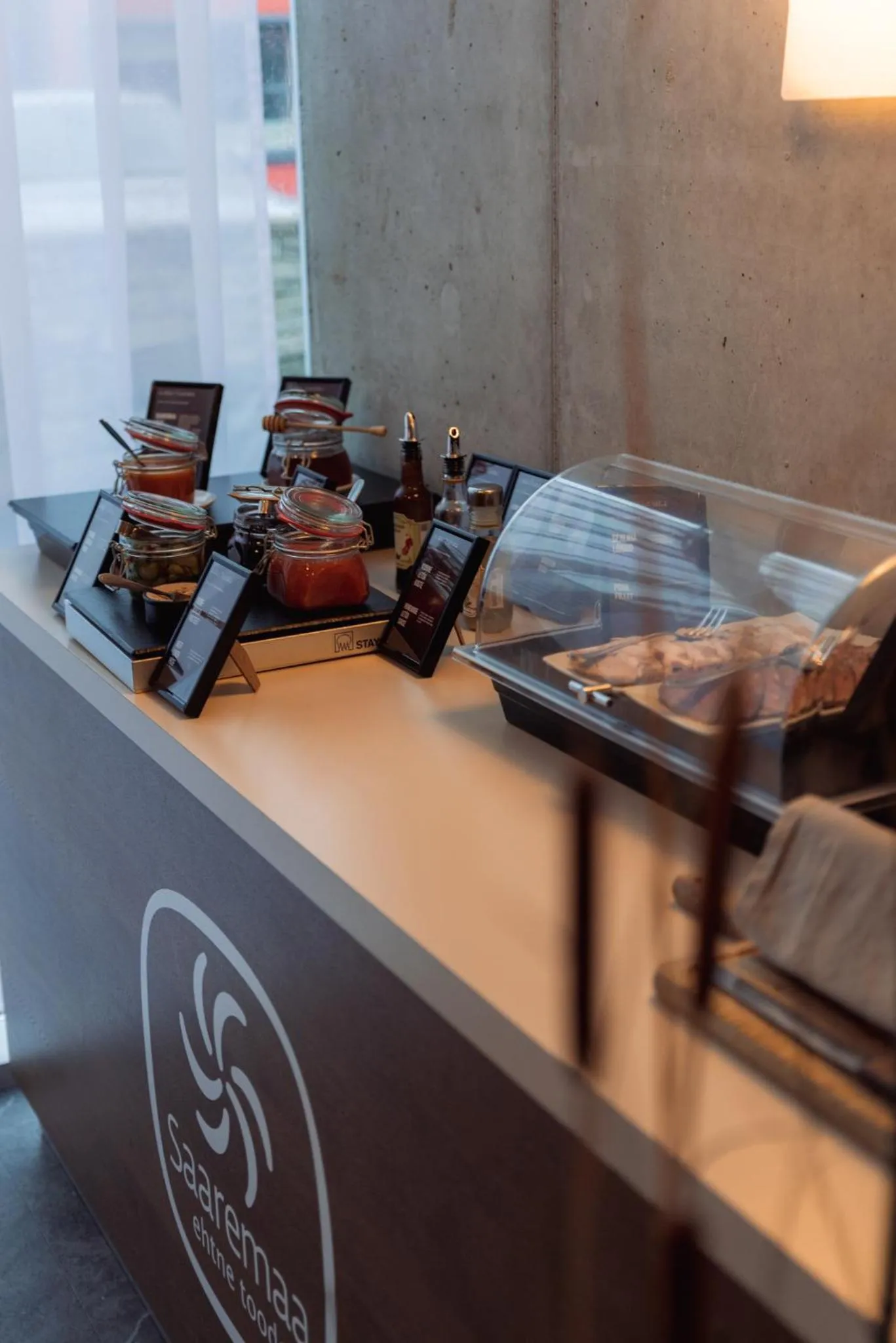 Breakfast in Johan Design & SPA Hotel