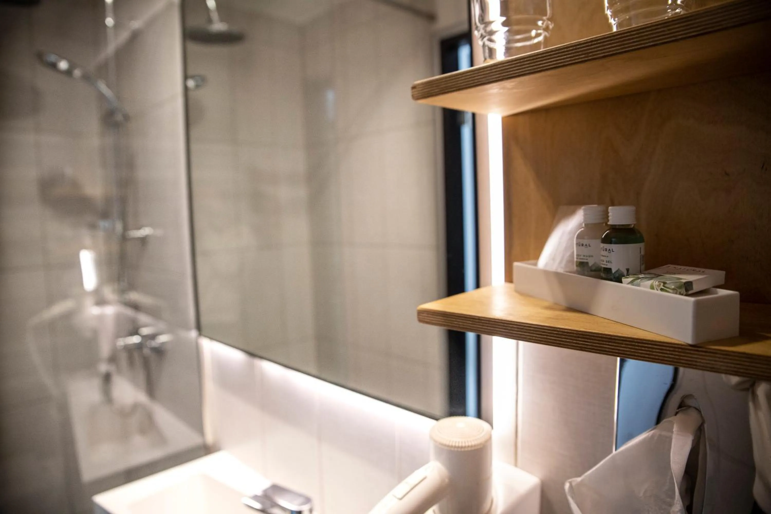 Bathroom in Johan Design & SPA Hotel